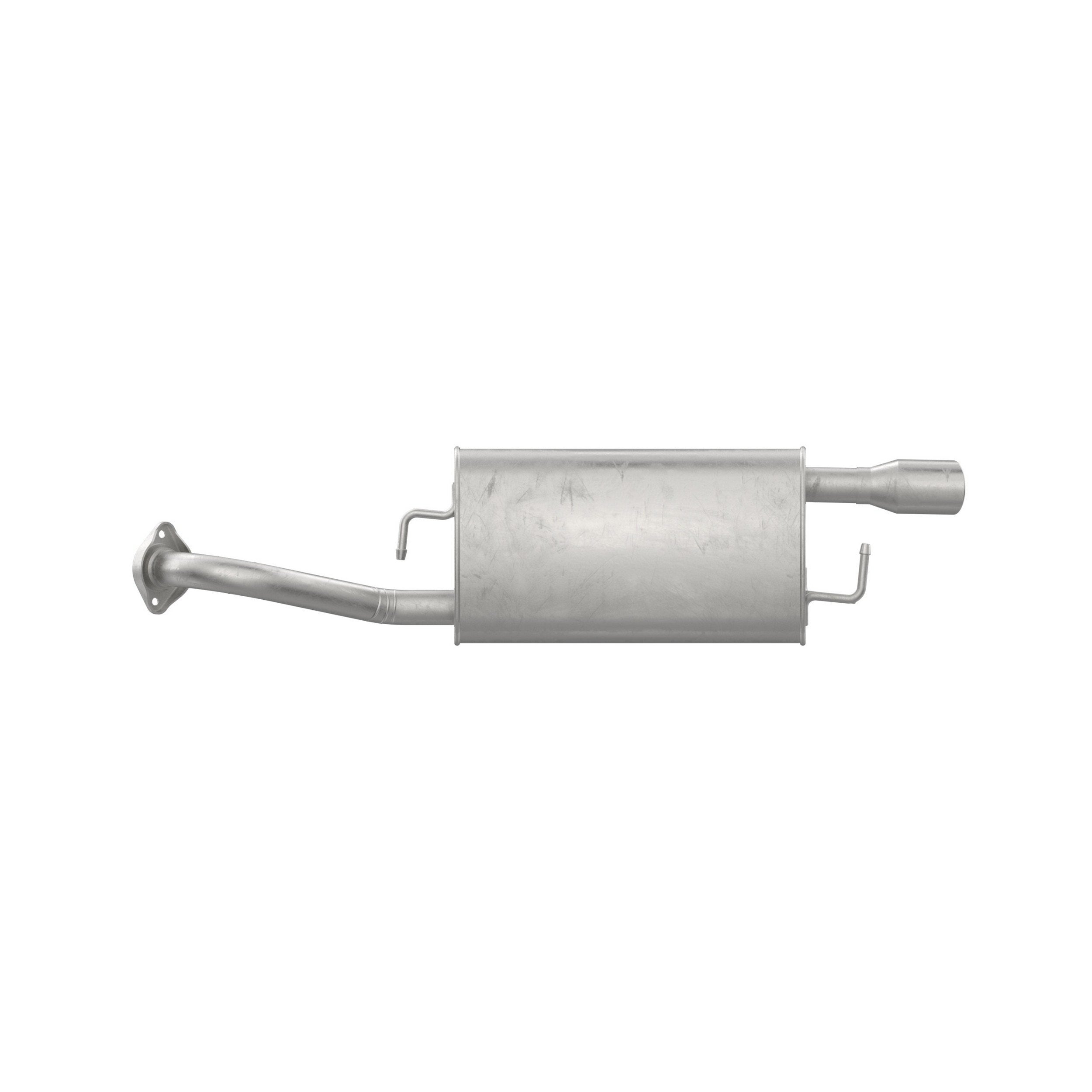 Walker Exhaust Exhaust Muffler Assembly 54961