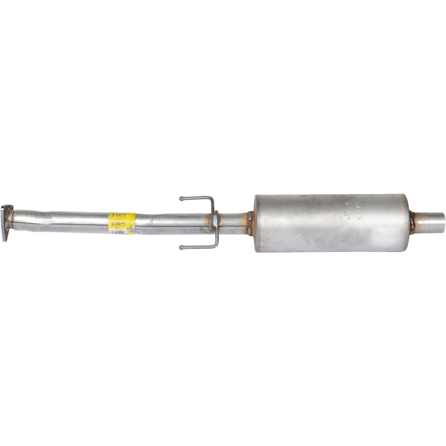 Walker Exhaust Exhaust Resonator and Pipe Assembly 54963