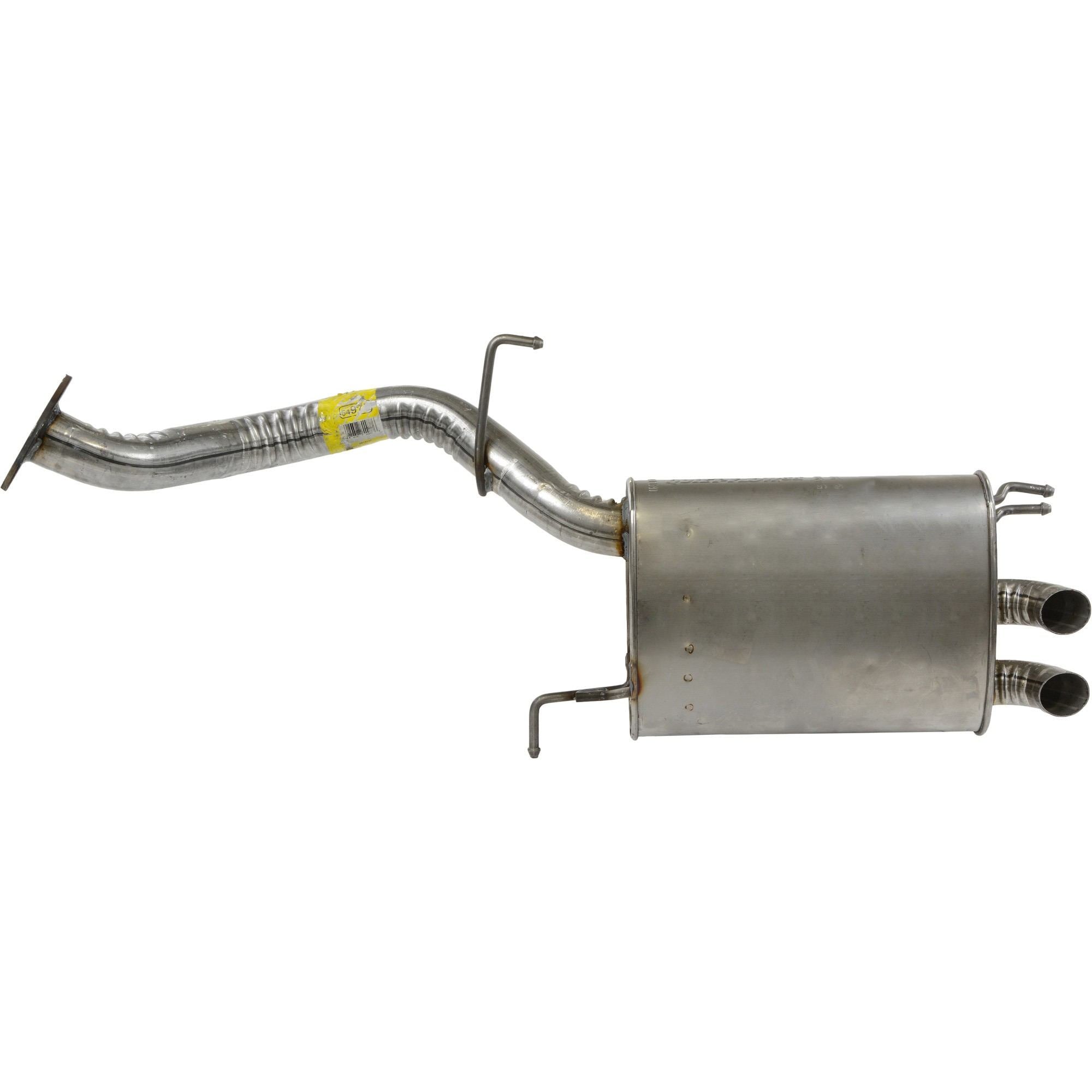 Walker Exhaust Exhaust Muffler Assembly 54977