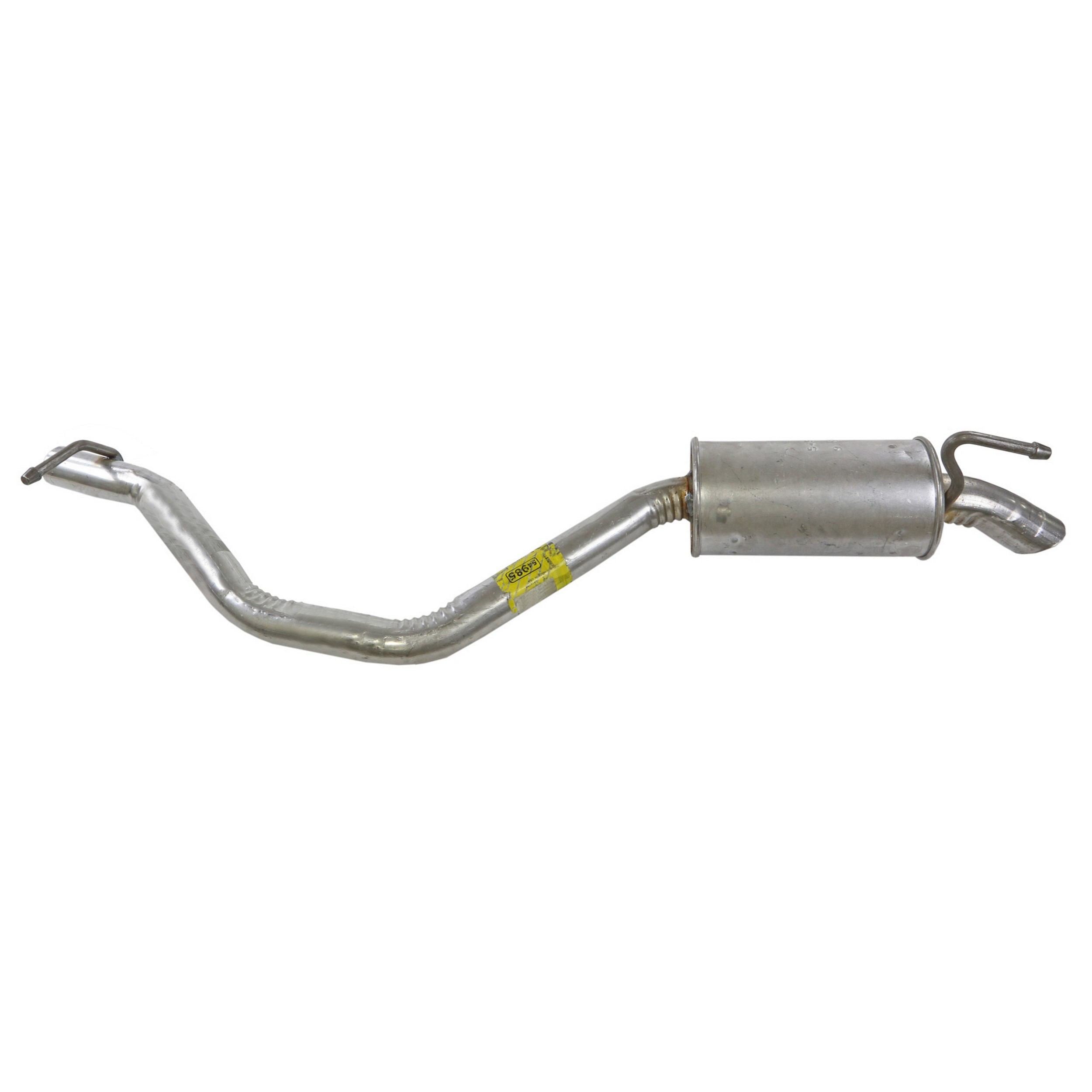 Walker Exhaust Exhaust Resonator and Pipe Assembly 54985