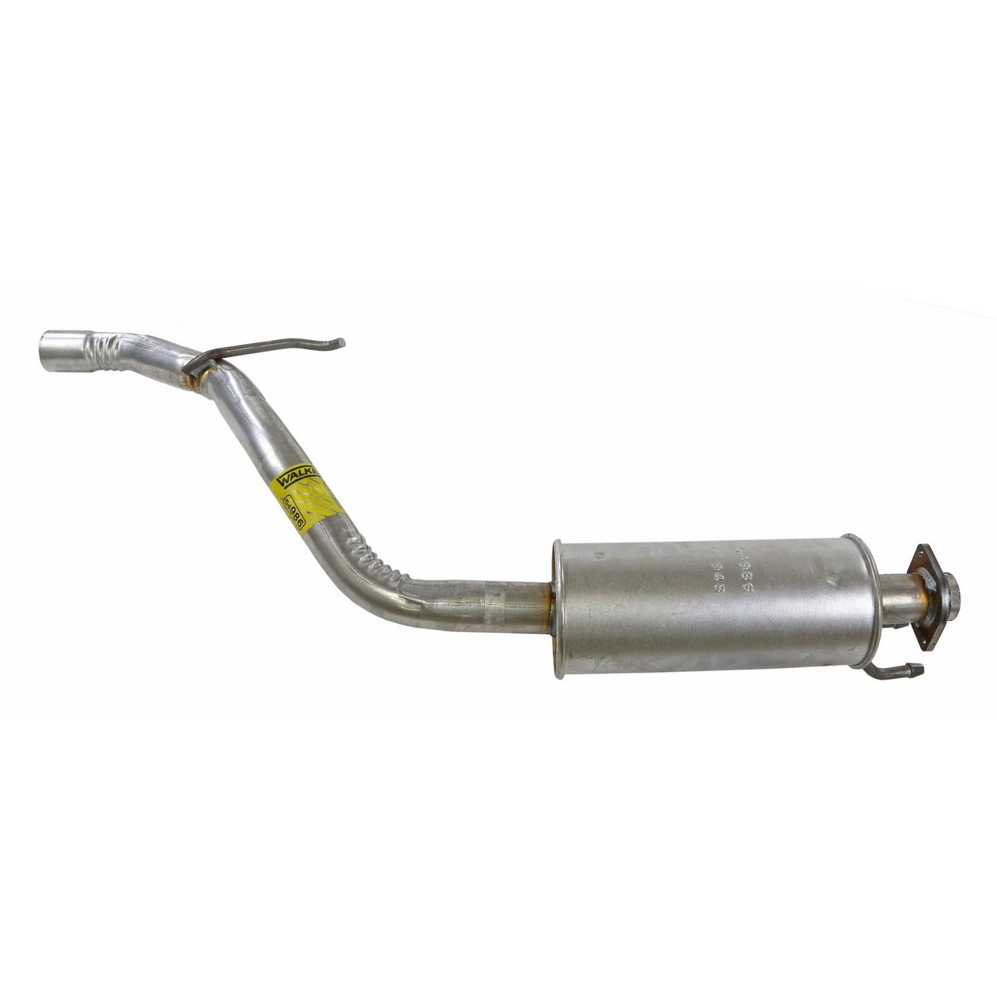 Walker Exhaust Exhaust Resonator and Pipe Assembly 54986