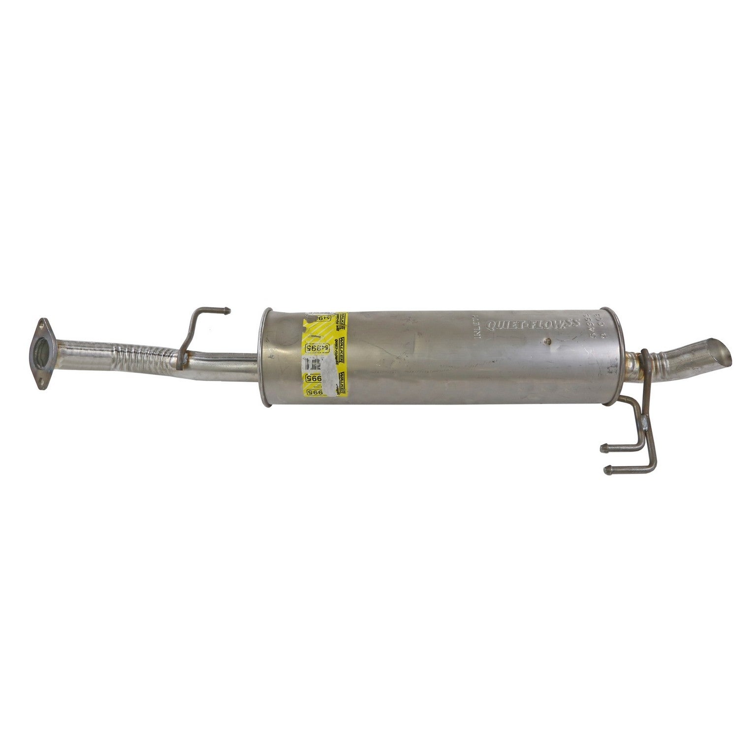 Walker Exhaust Exhaust Muffler Assembly 54995