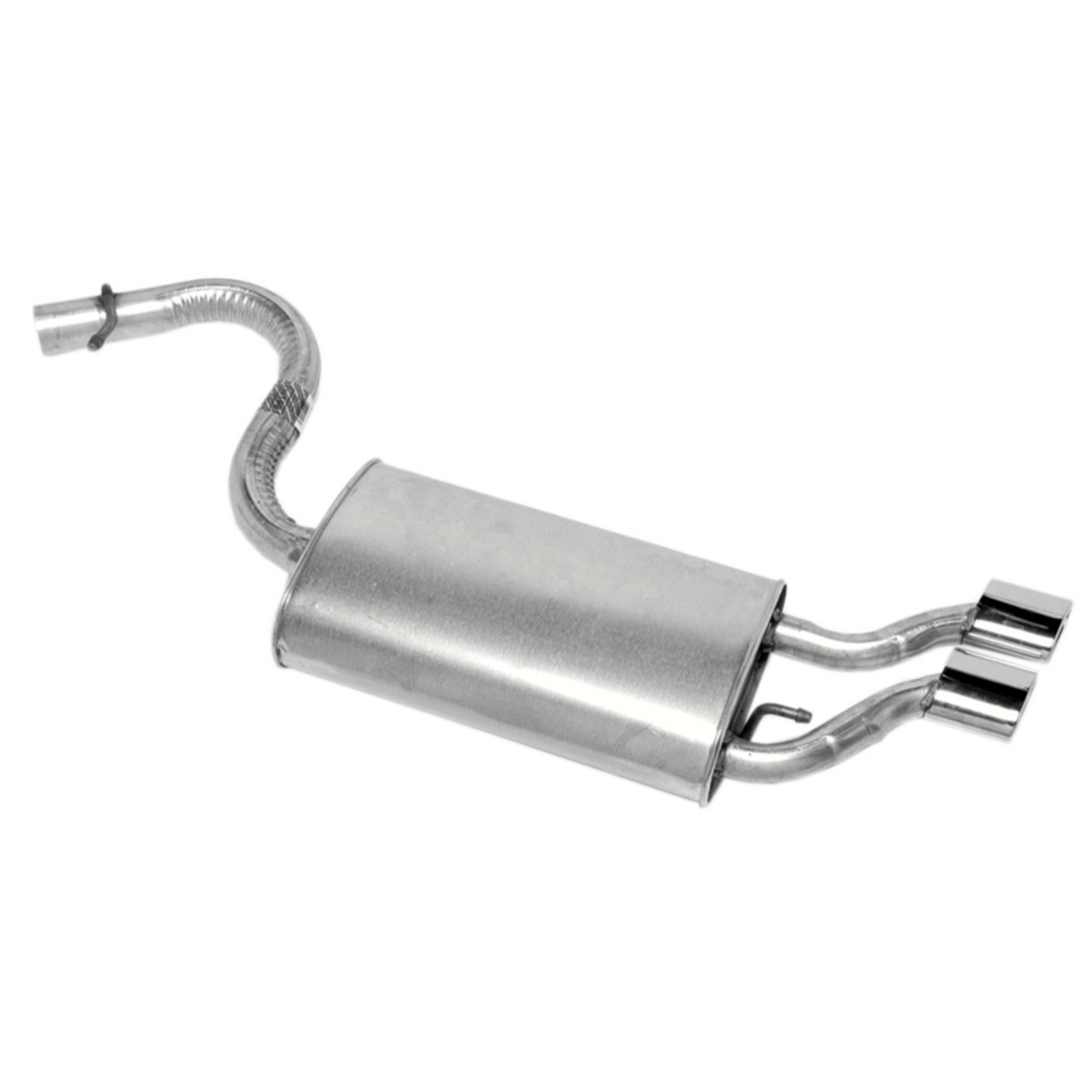 Walker Exhaust Exhaust Muffler Assembly 55198