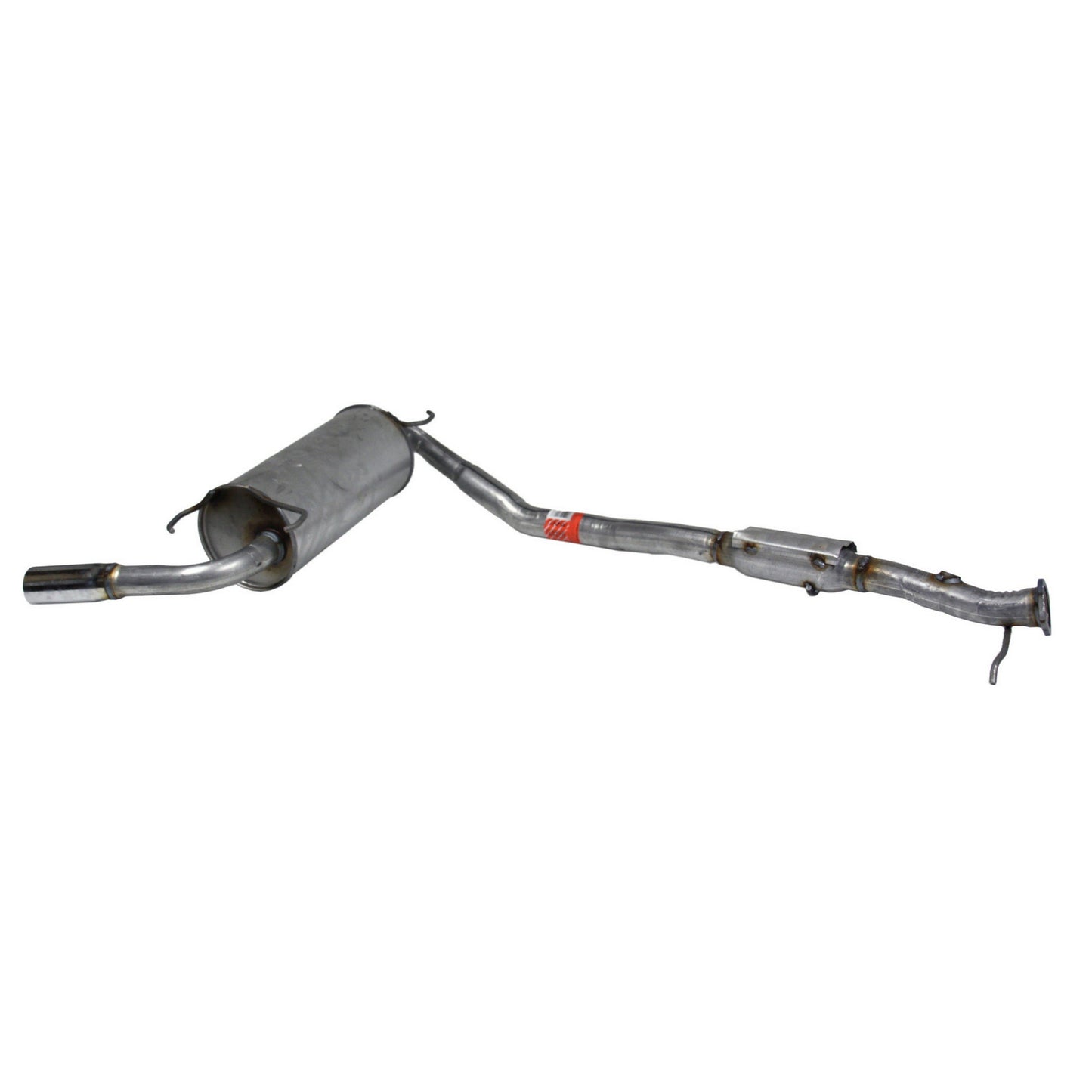 Walker Exhaust Exhaust Muffler Assembly 55207