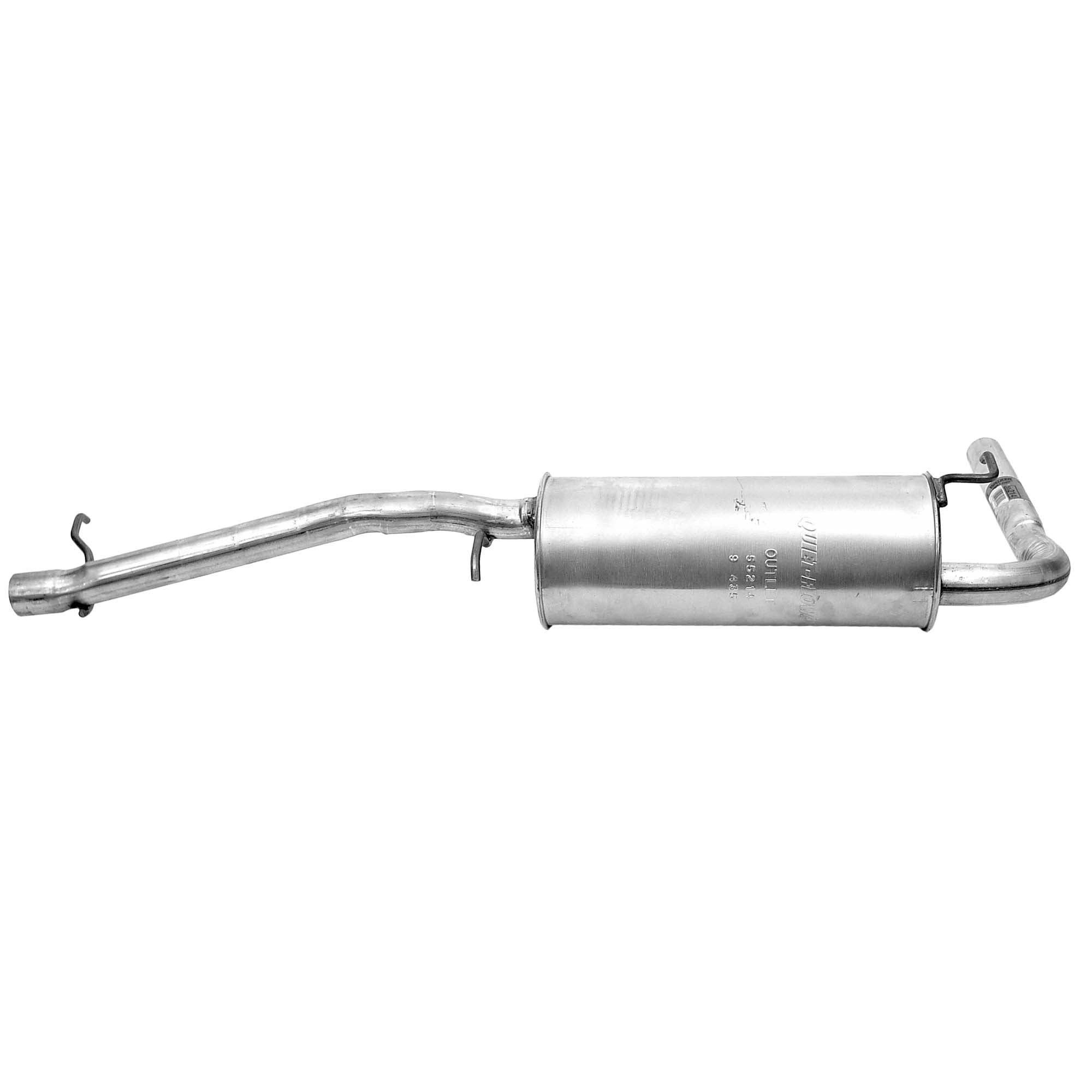Walker Exhaust Exhaust Muffler Assembly 55214