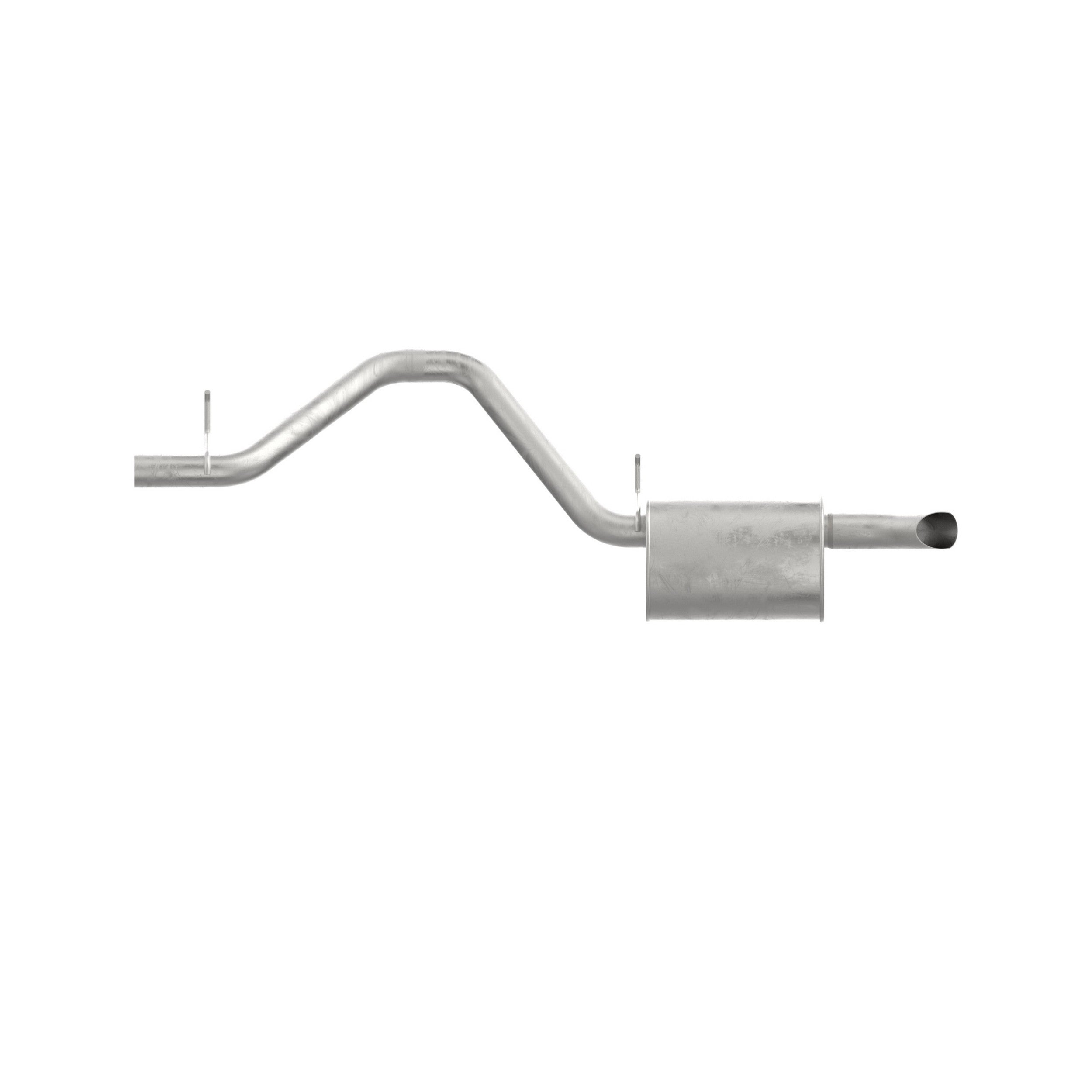 Walker Exhaust Exhaust Muffler Assembly 55272