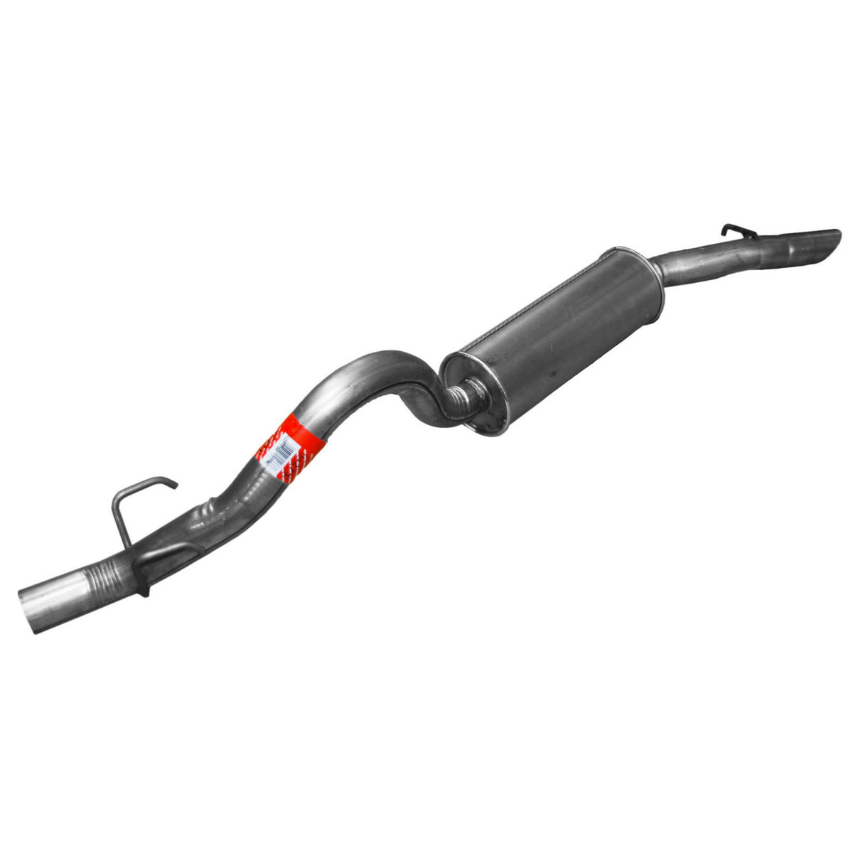 Walker Exhaust Exhaust Resonator and Pipe Assembly 55273