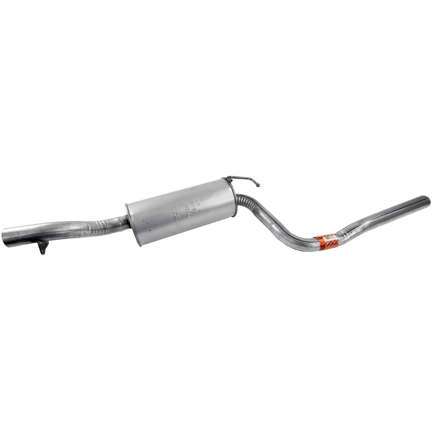 Walker Exhaust Exhaust Resonator and Pipe Assembly 55382