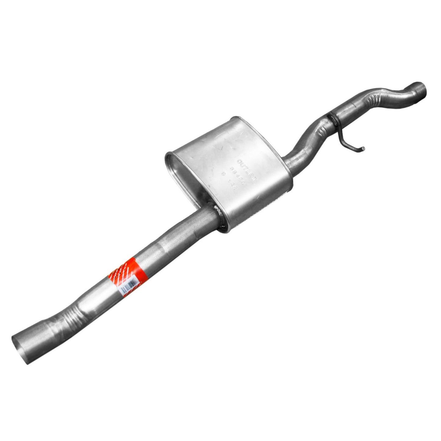 Walker Exhaust Exhaust Resonator and Pipe Assembly 55430