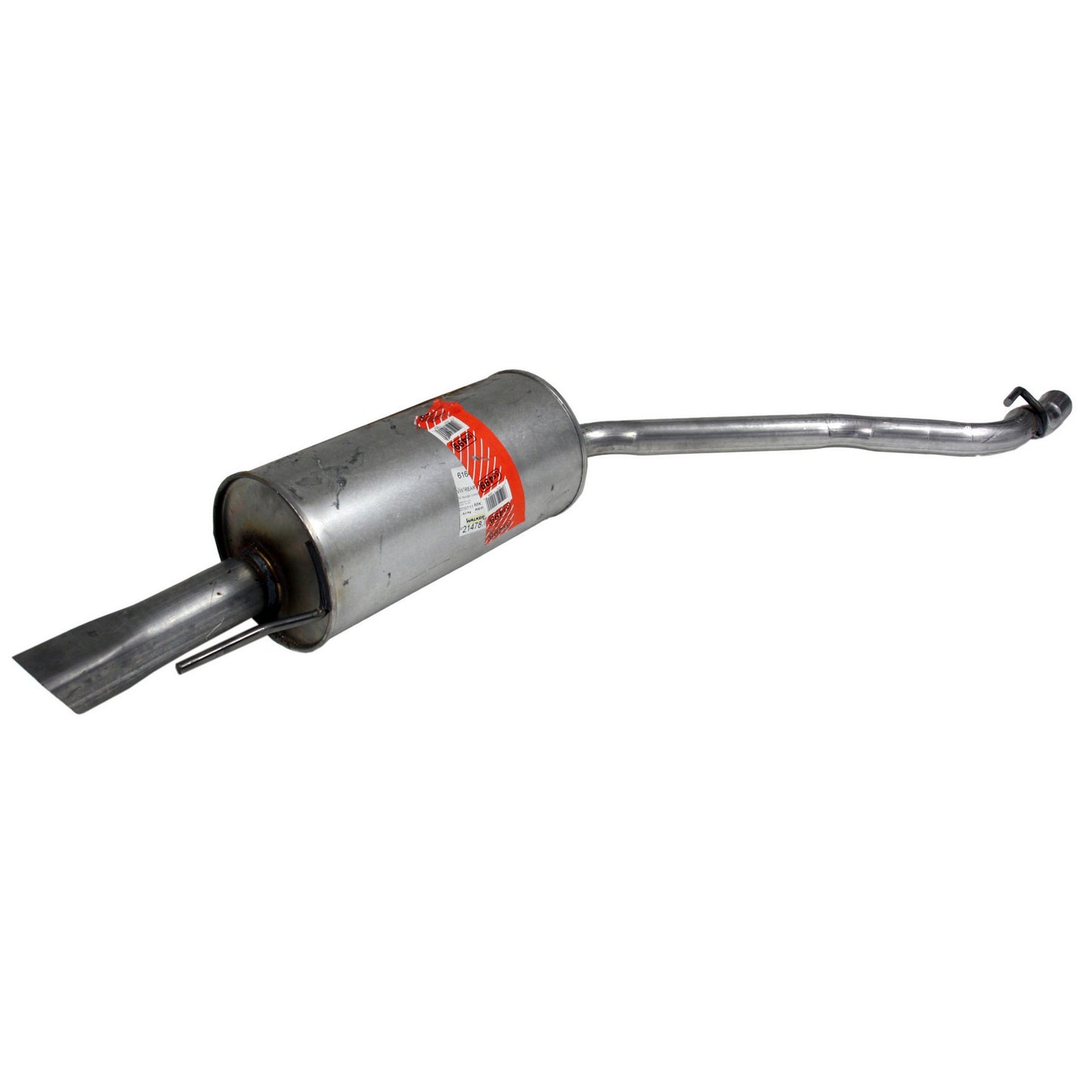 Walker Exhaust Exhaust Muffler Assembly 55499