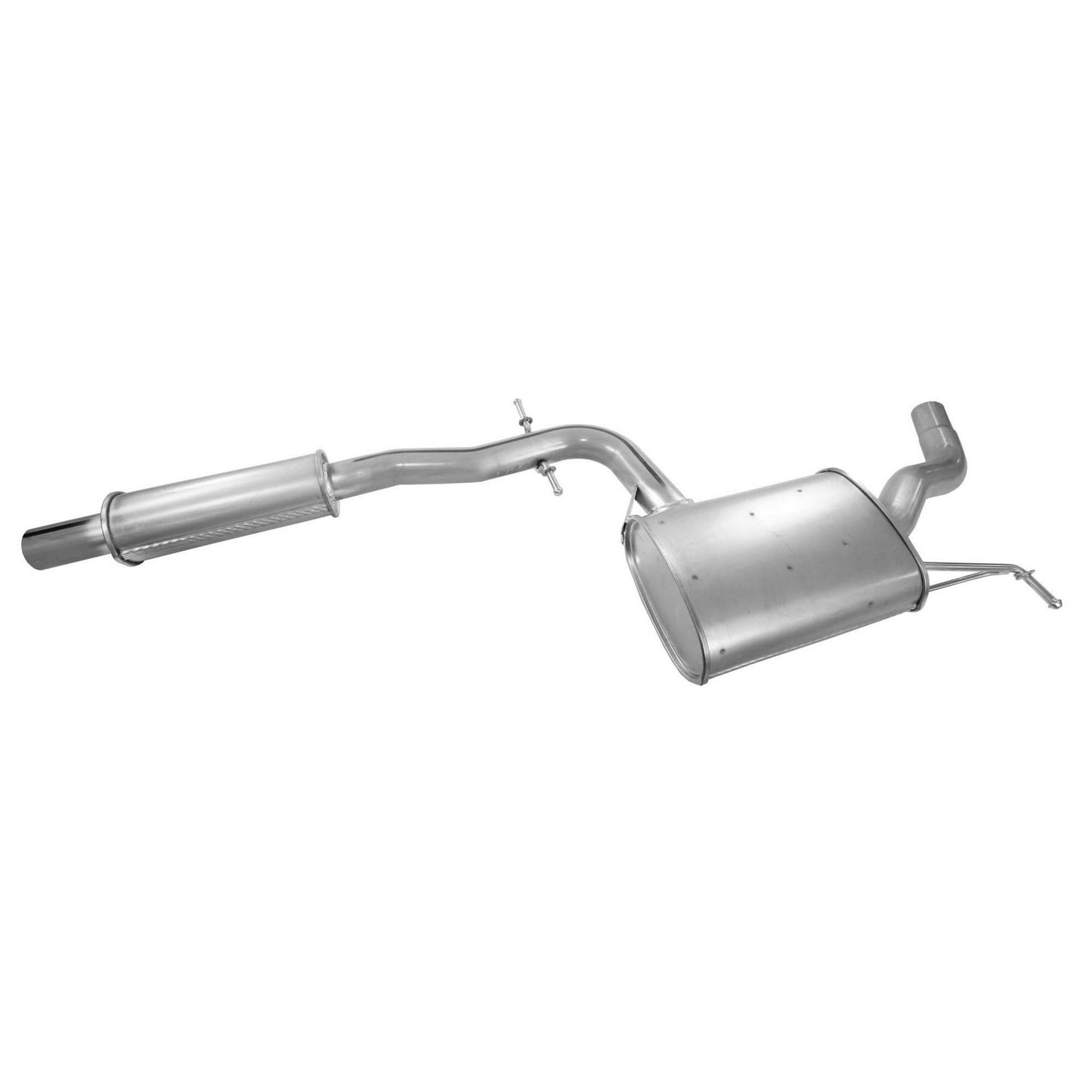 Walker Exhaust Exhaust Resonator and Pipe Assembly 55628
