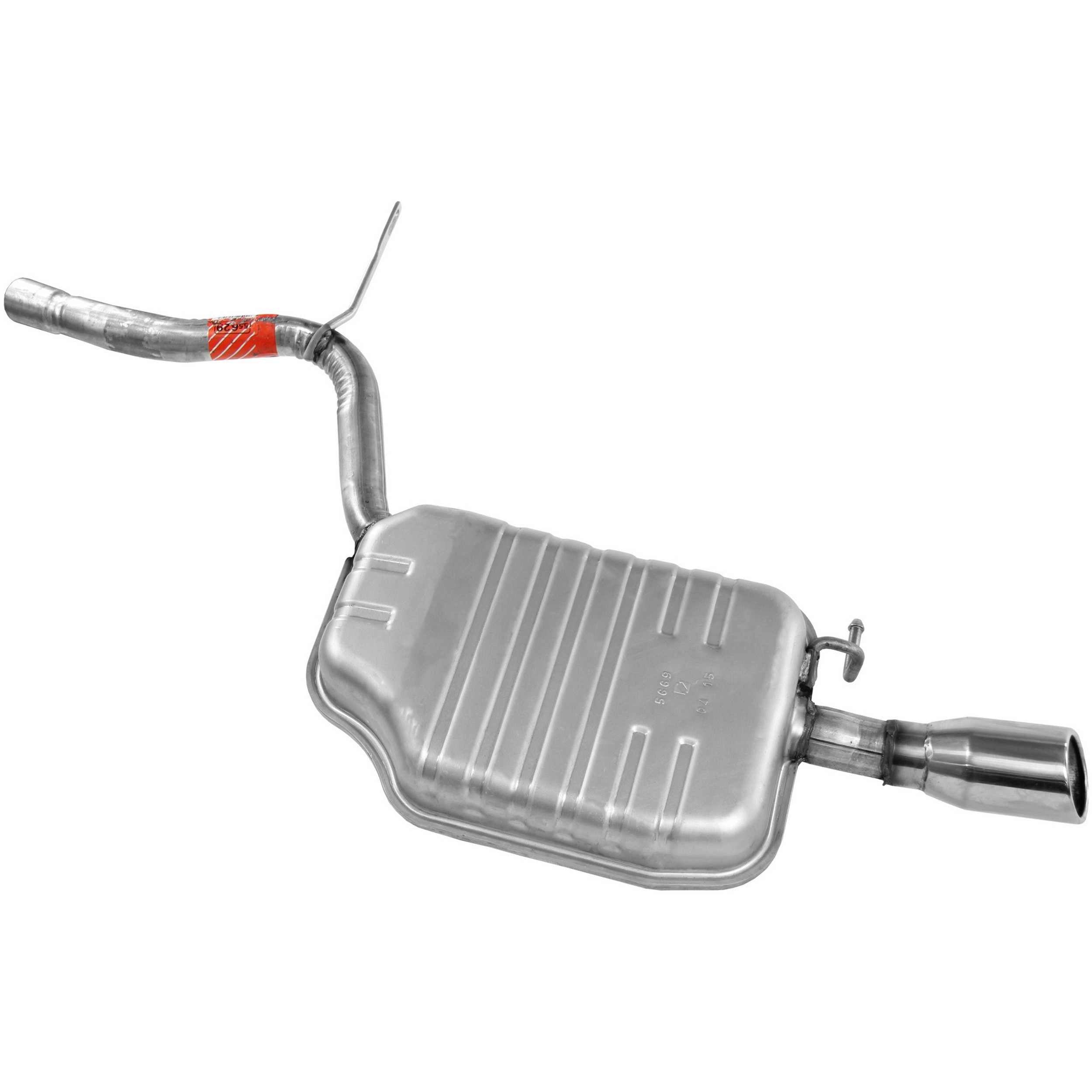 Walker Exhaust Exhaust Muffler Assembly 55629