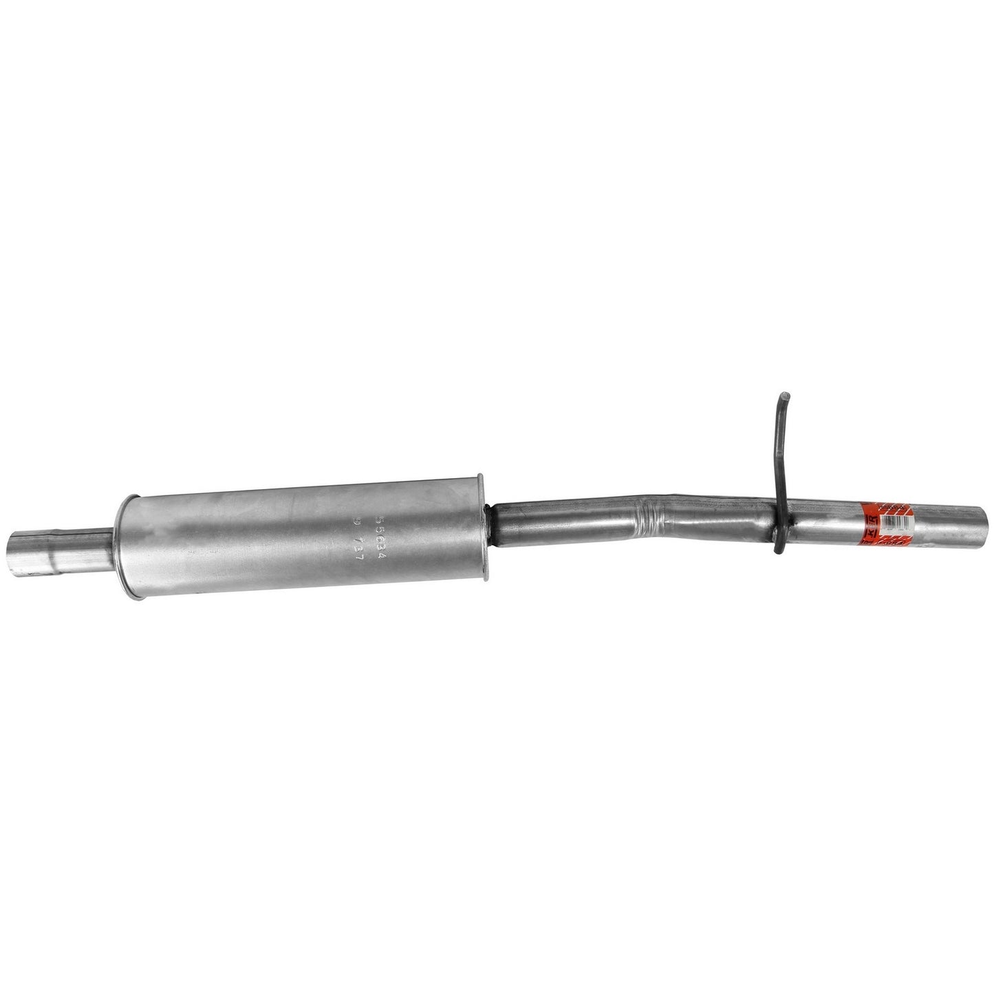 Walker Exhaust Exhaust Resonator and Pipe Assembly 55684