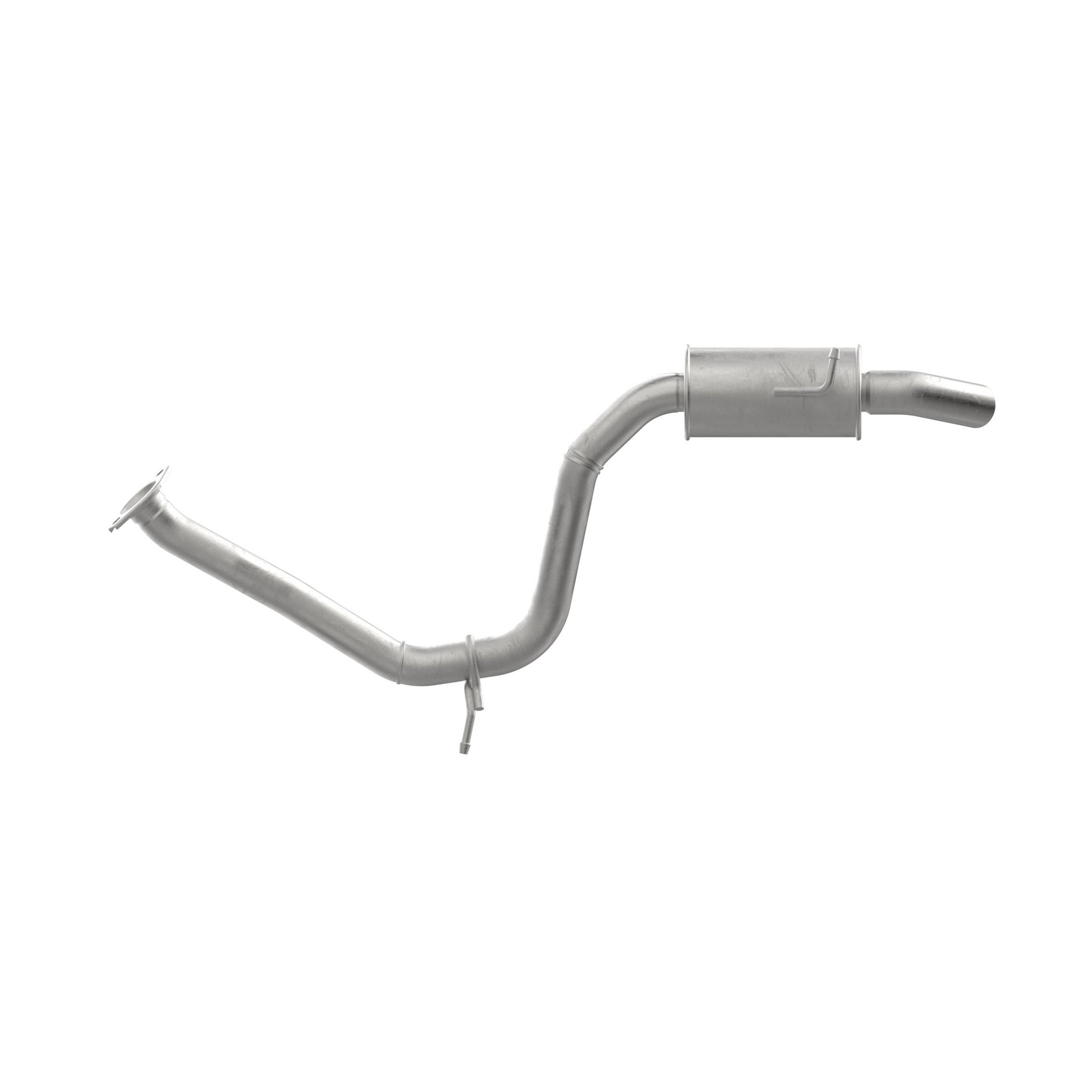 Walker Exhaust Exhaust Resonator and Pipe Assembly 55709