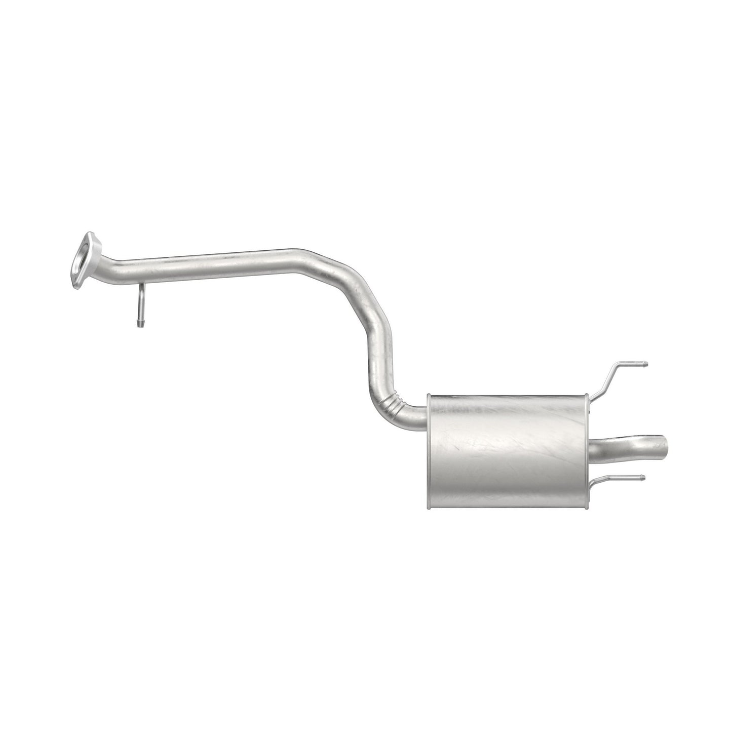 Walker Exhaust Exhaust Muffler Assembly 55984