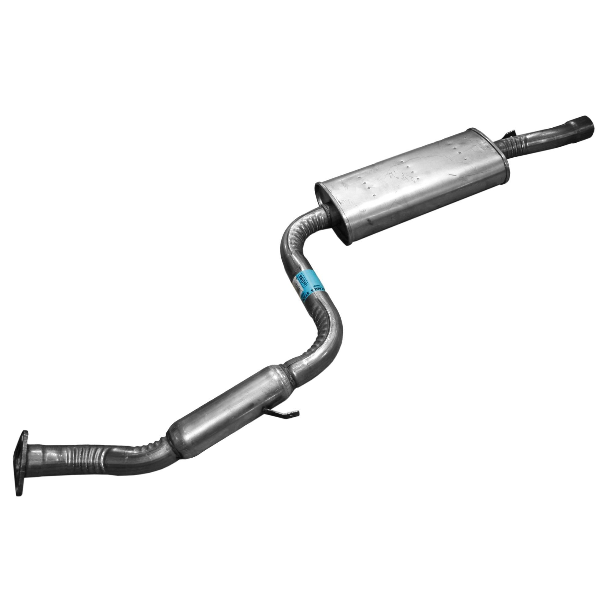 Walker Exhaust Exhaust Resonator and Pipe Assembly 56088