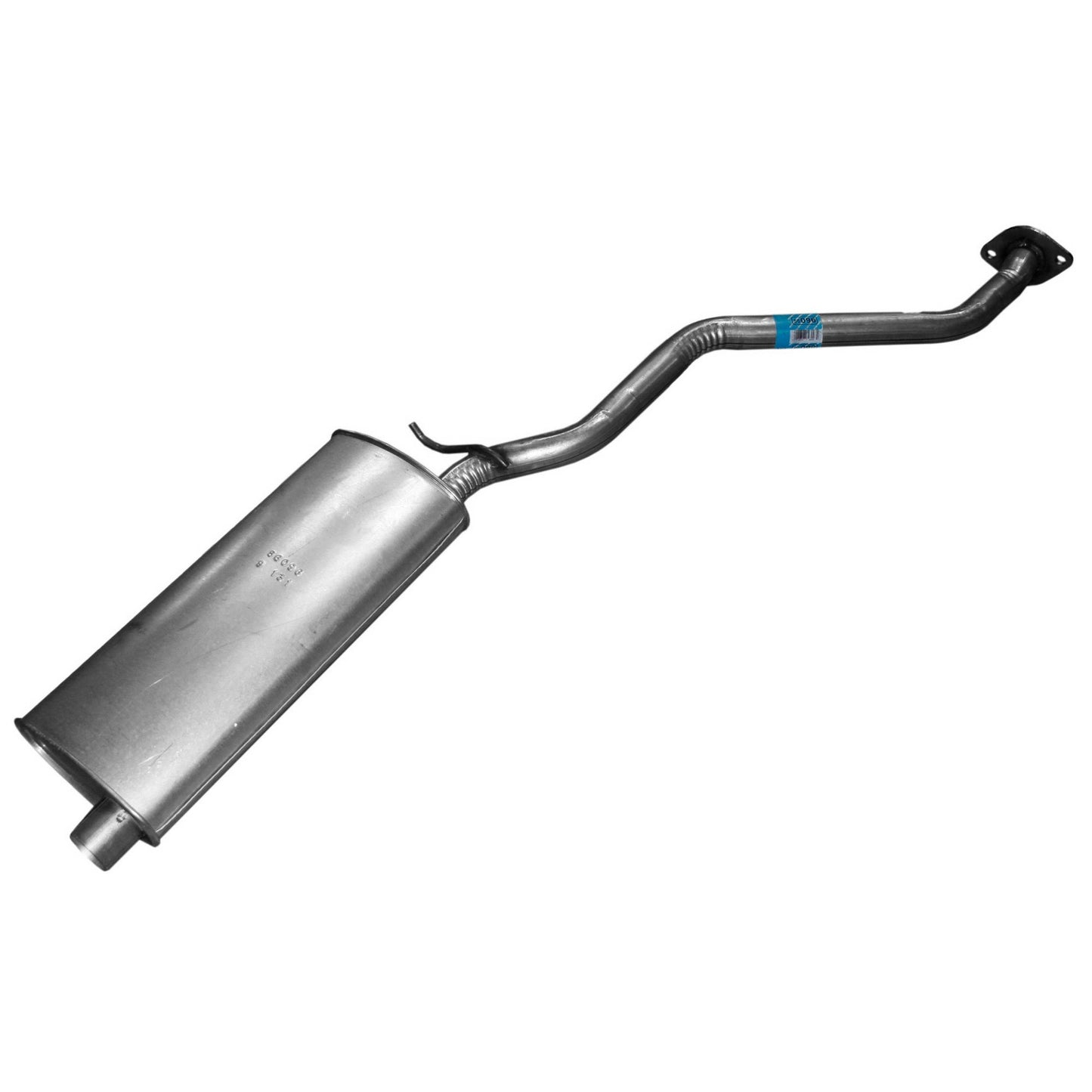 Walker Exhaust Exhaust Resonator and Pipe Assembly 56096