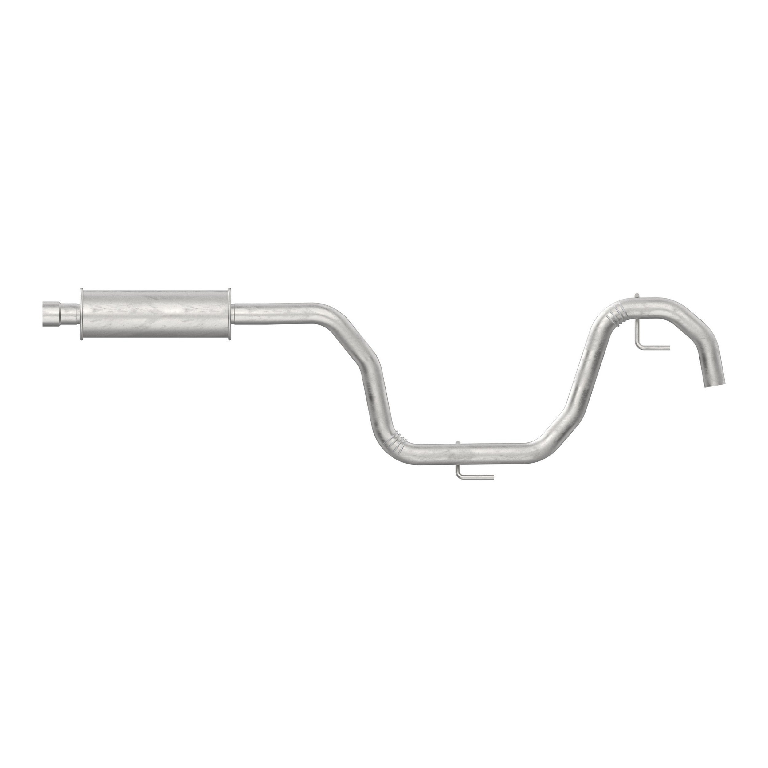 Walker Exhaust Exhaust Resonator and Pipe Assembly 56214