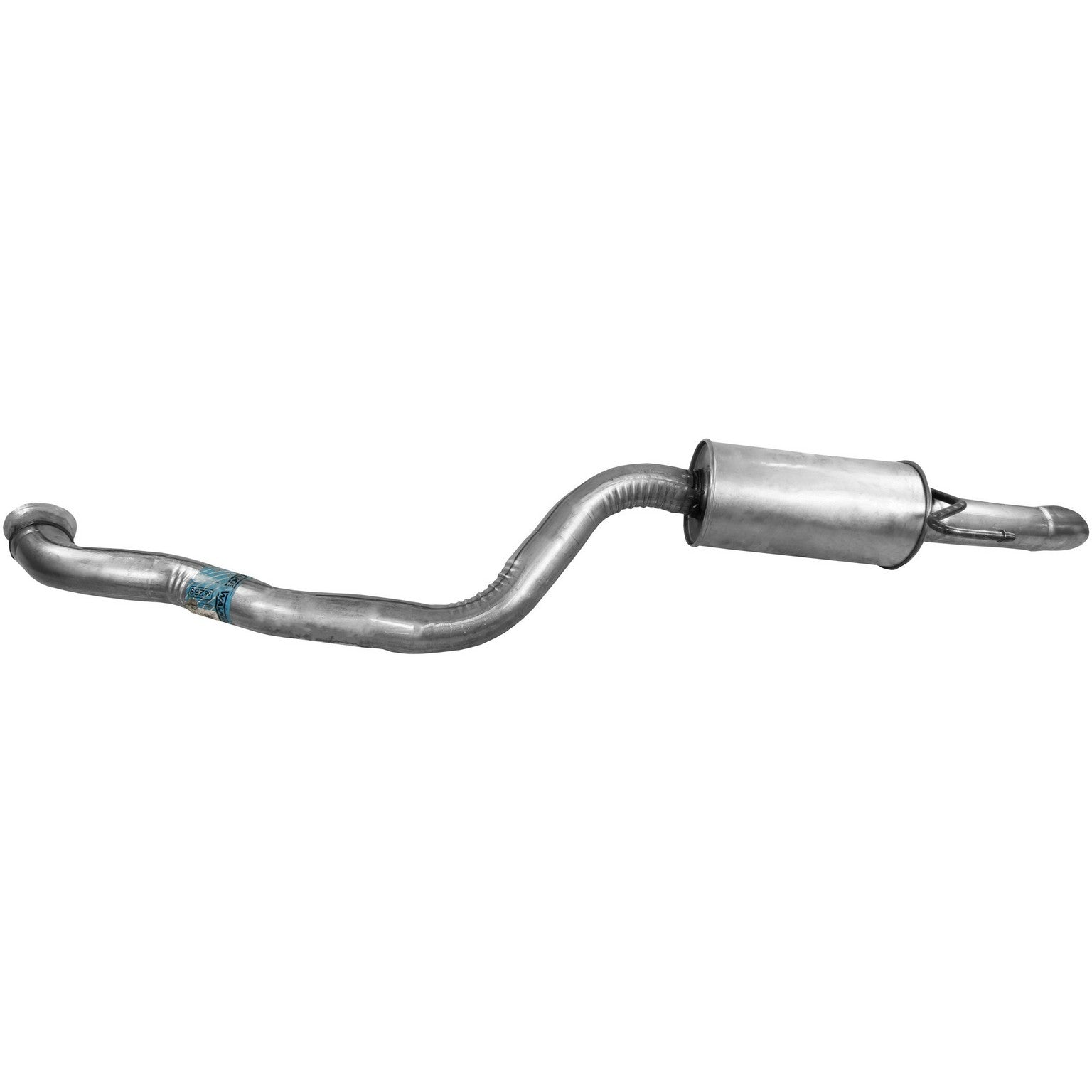 Walker Exhaust Exhaust Resonator and Pipe Assembly 56269