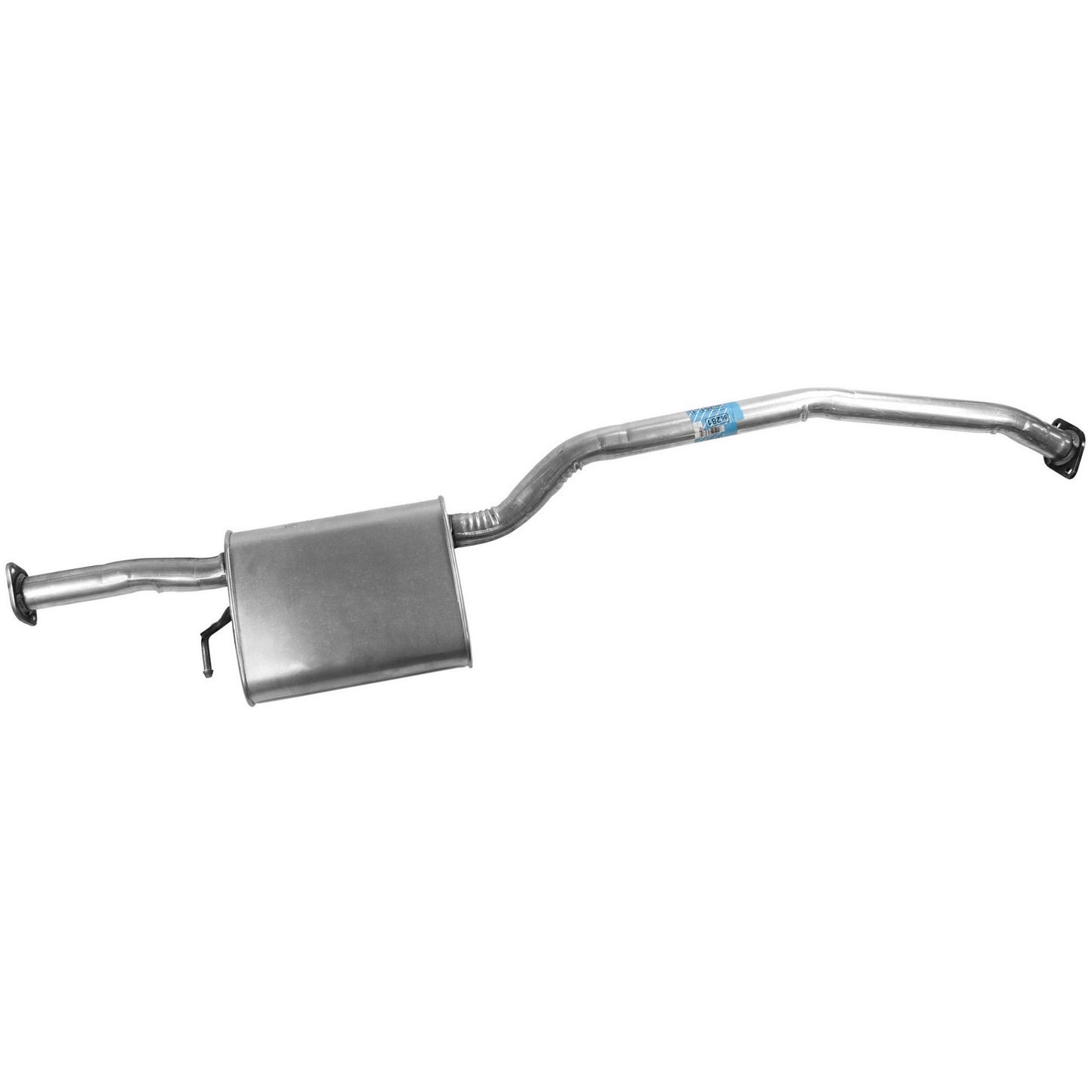 Walker Exhaust Exhaust Resonator and Pipe Assembly 56281