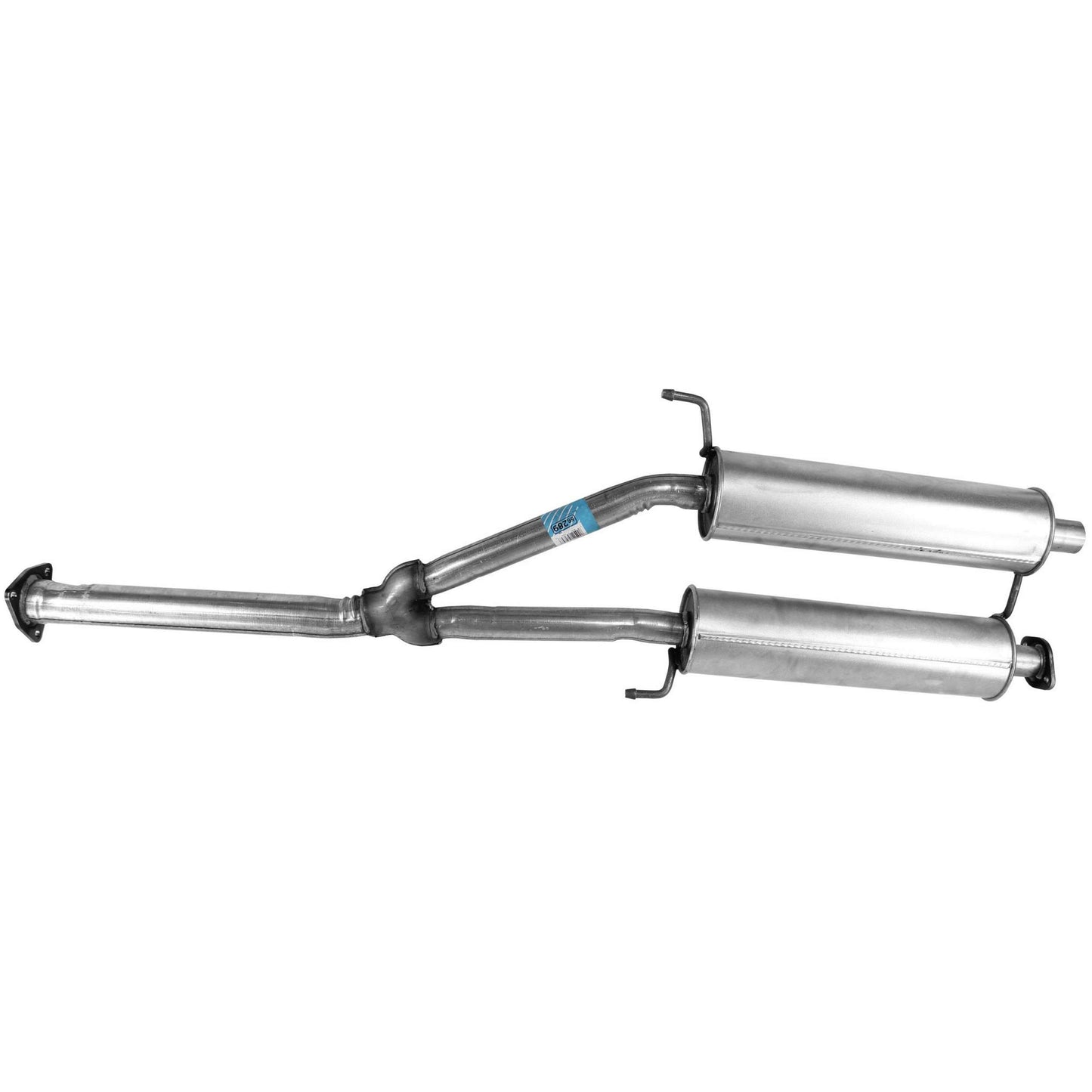 Walker Exhaust Exhaust Resonator and Pipe Assembly 56289