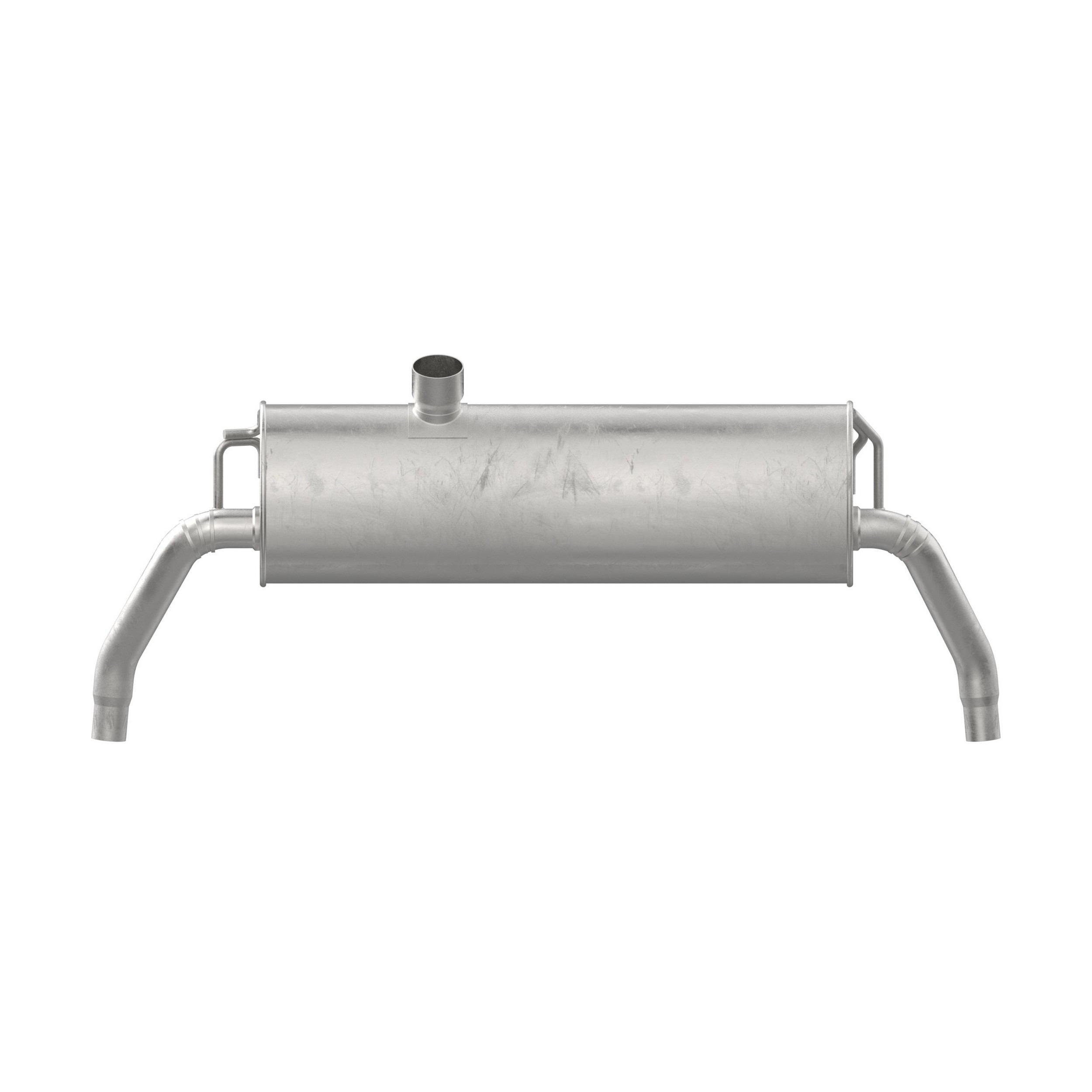 Walker Exhaust Exhaust Muffler Assembly 70008