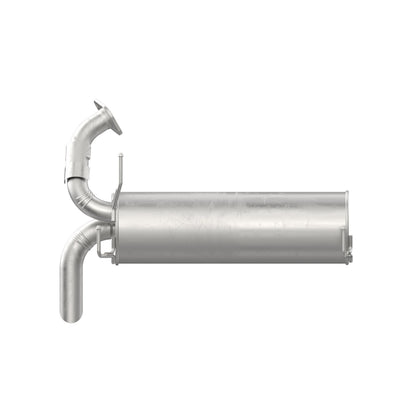 Walker Exhaust Exhaust Muffler Assembly 70010