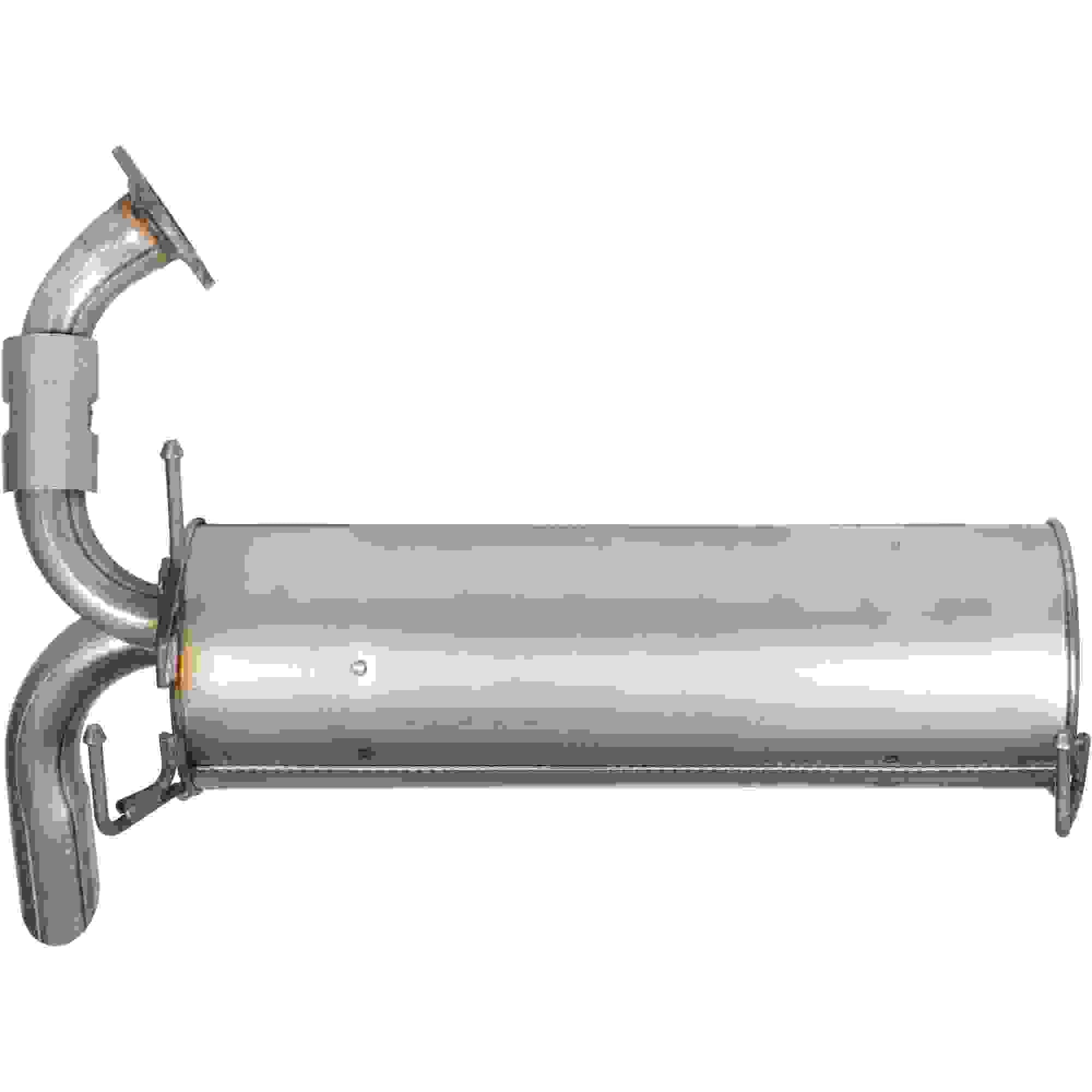 Walker Exhaust Exhaust Muffler Assembly 70010