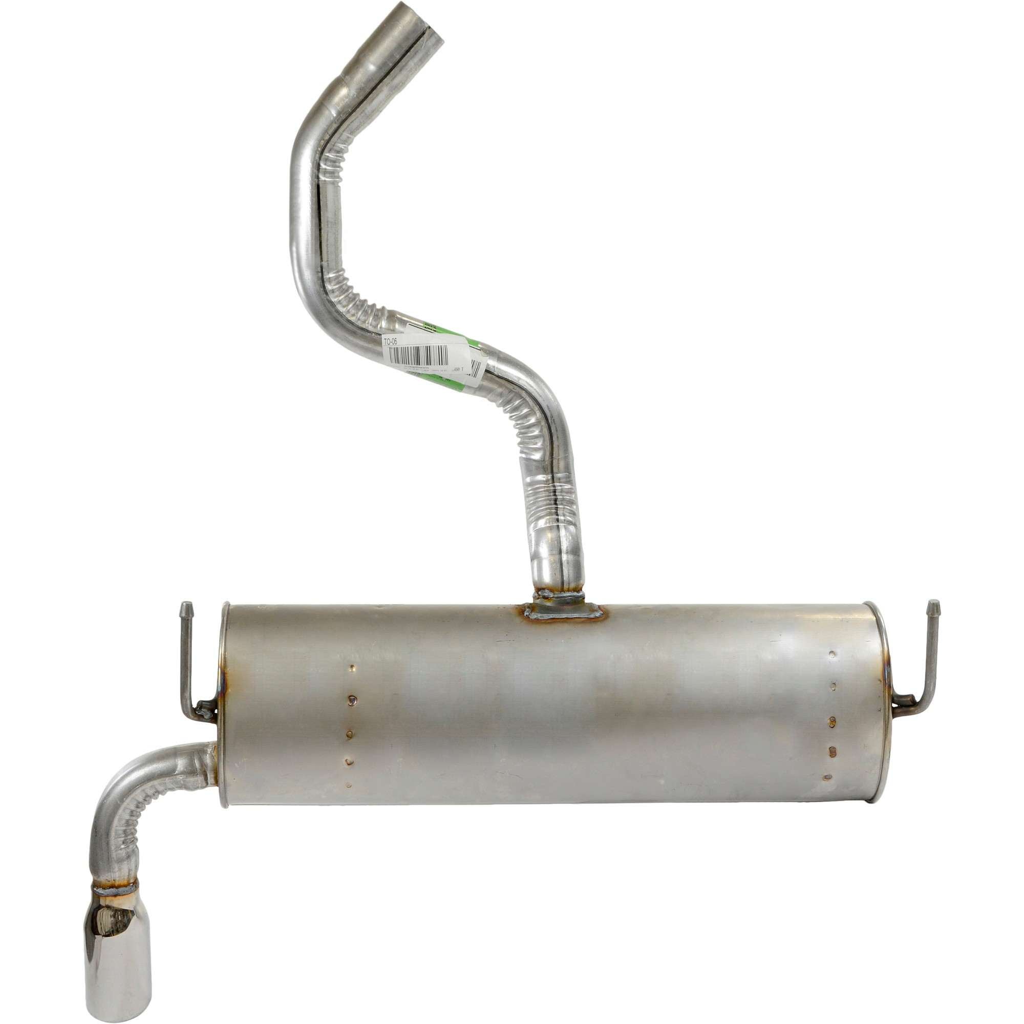 Walker Exhaust Exhaust Muffler Assembly 70013