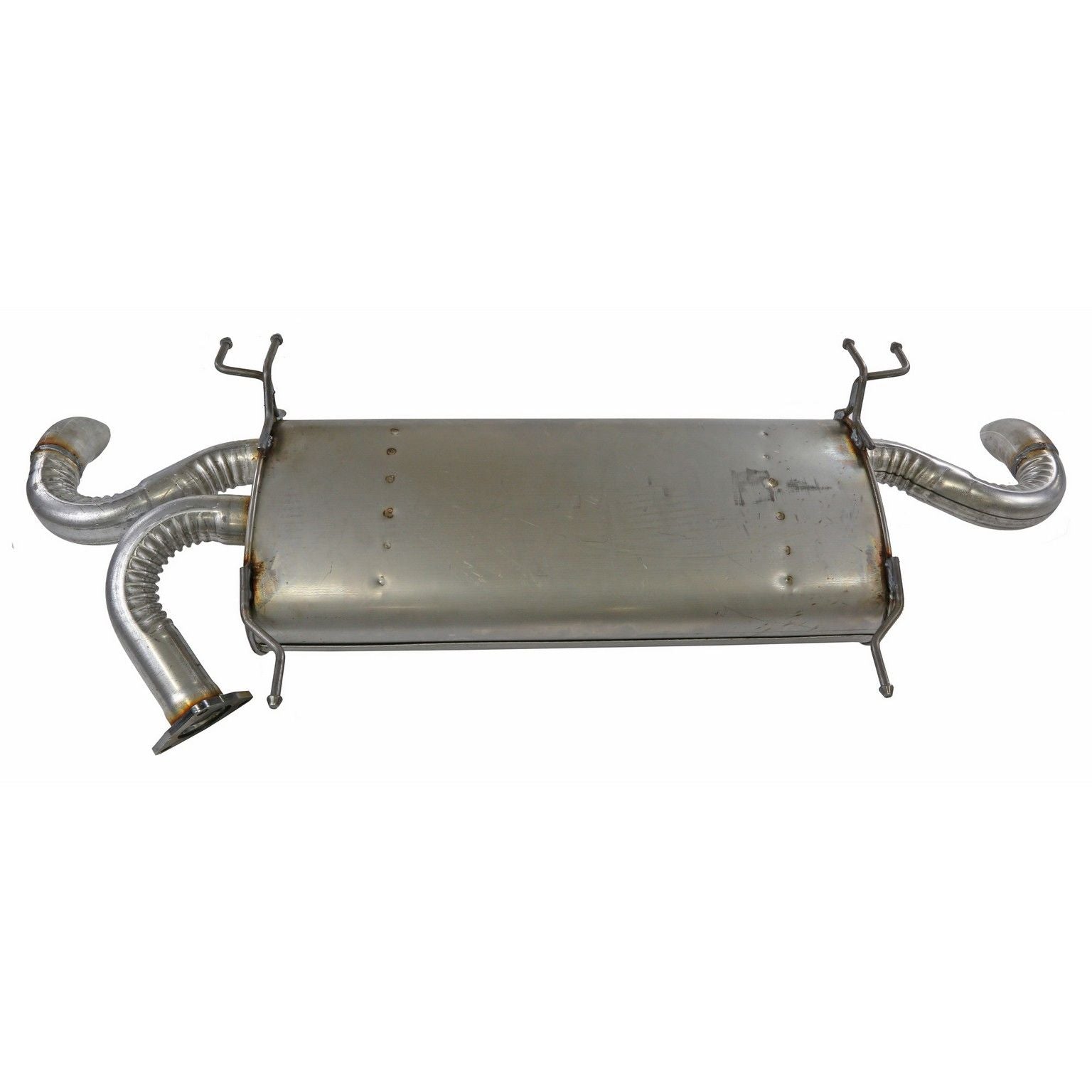 Walker Exhaust Exhaust Muffler Assembly 70015