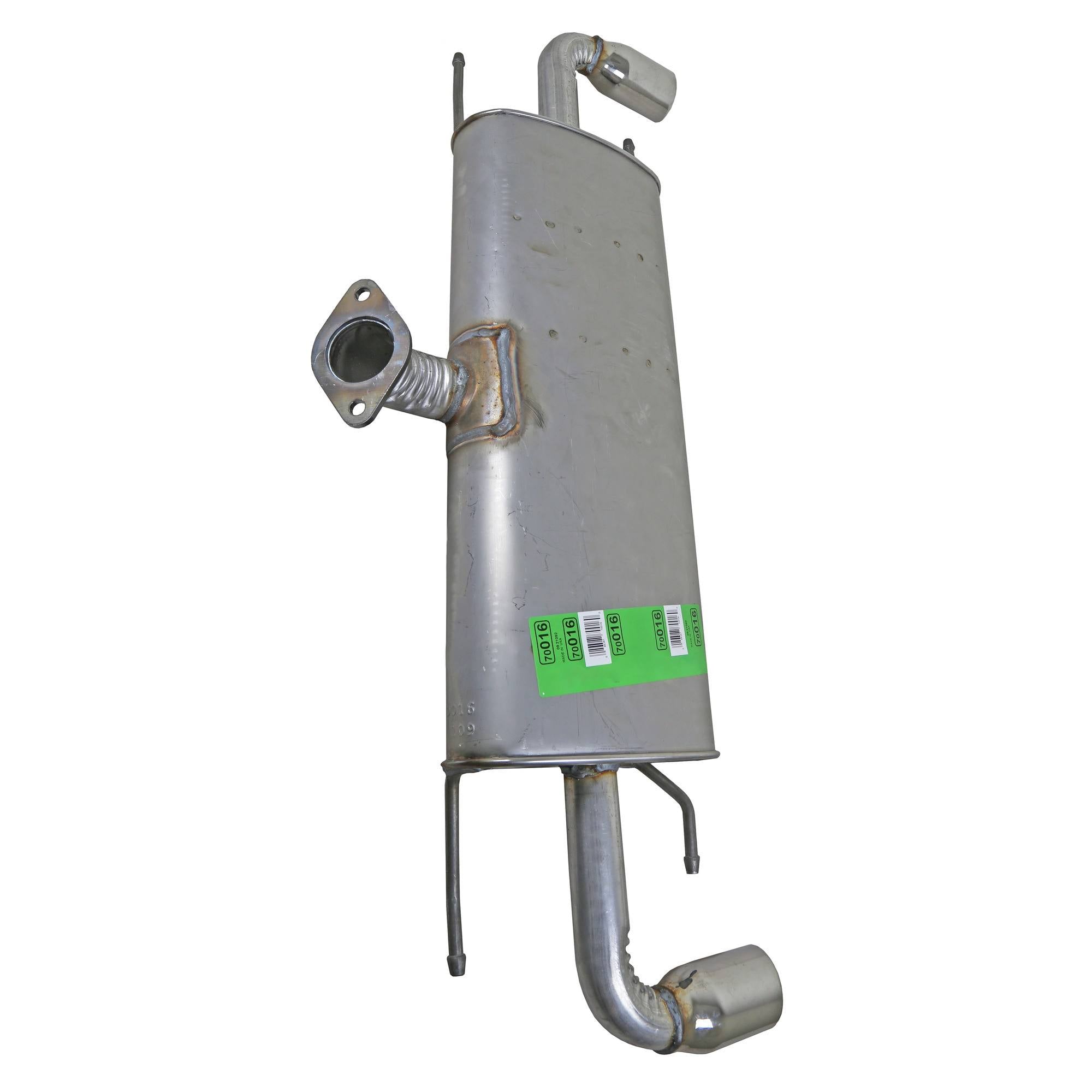 Walker Exhaust Exhaust Muffler Assembly 70016