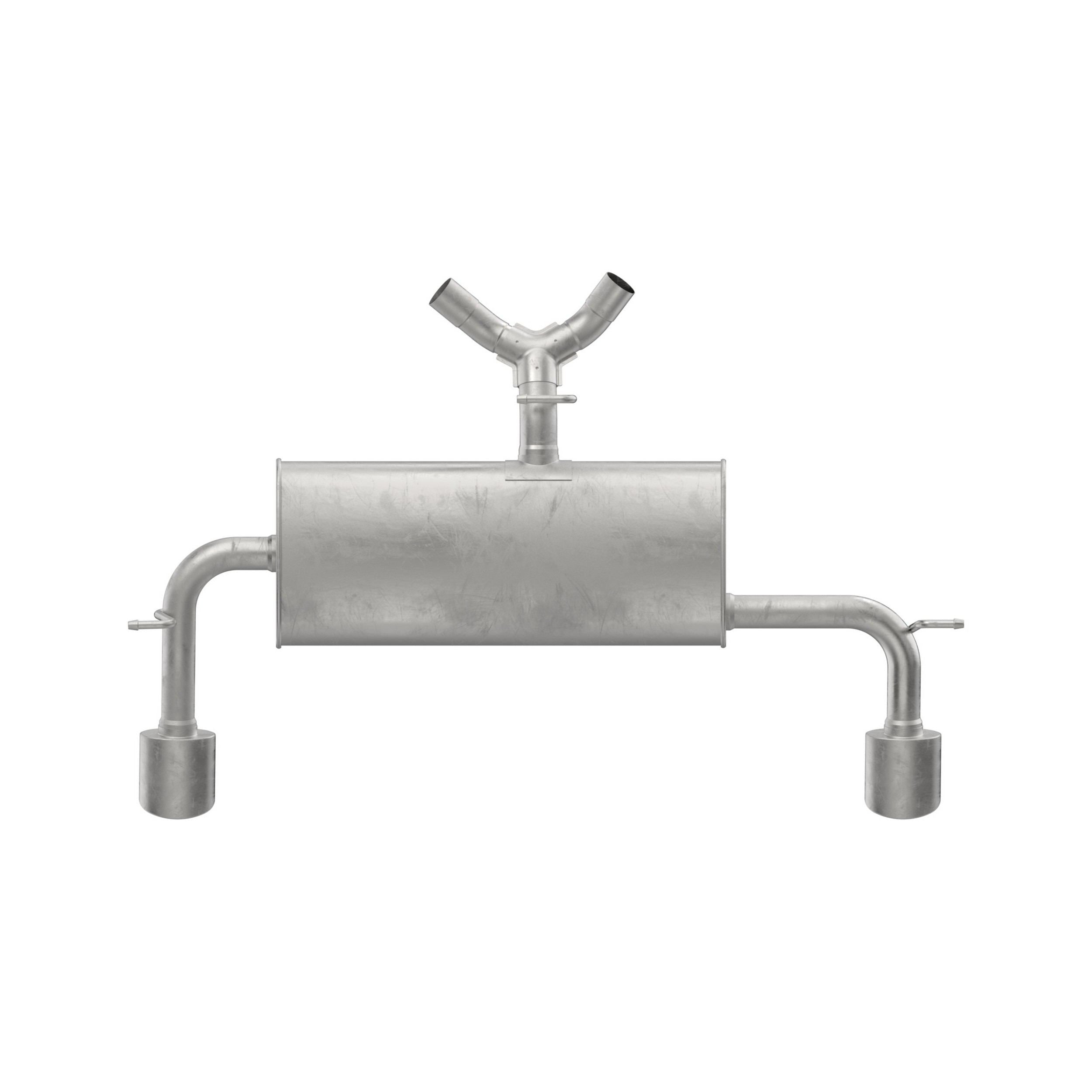 Walker Exhaust Exhaust Muffler Assembly 70020