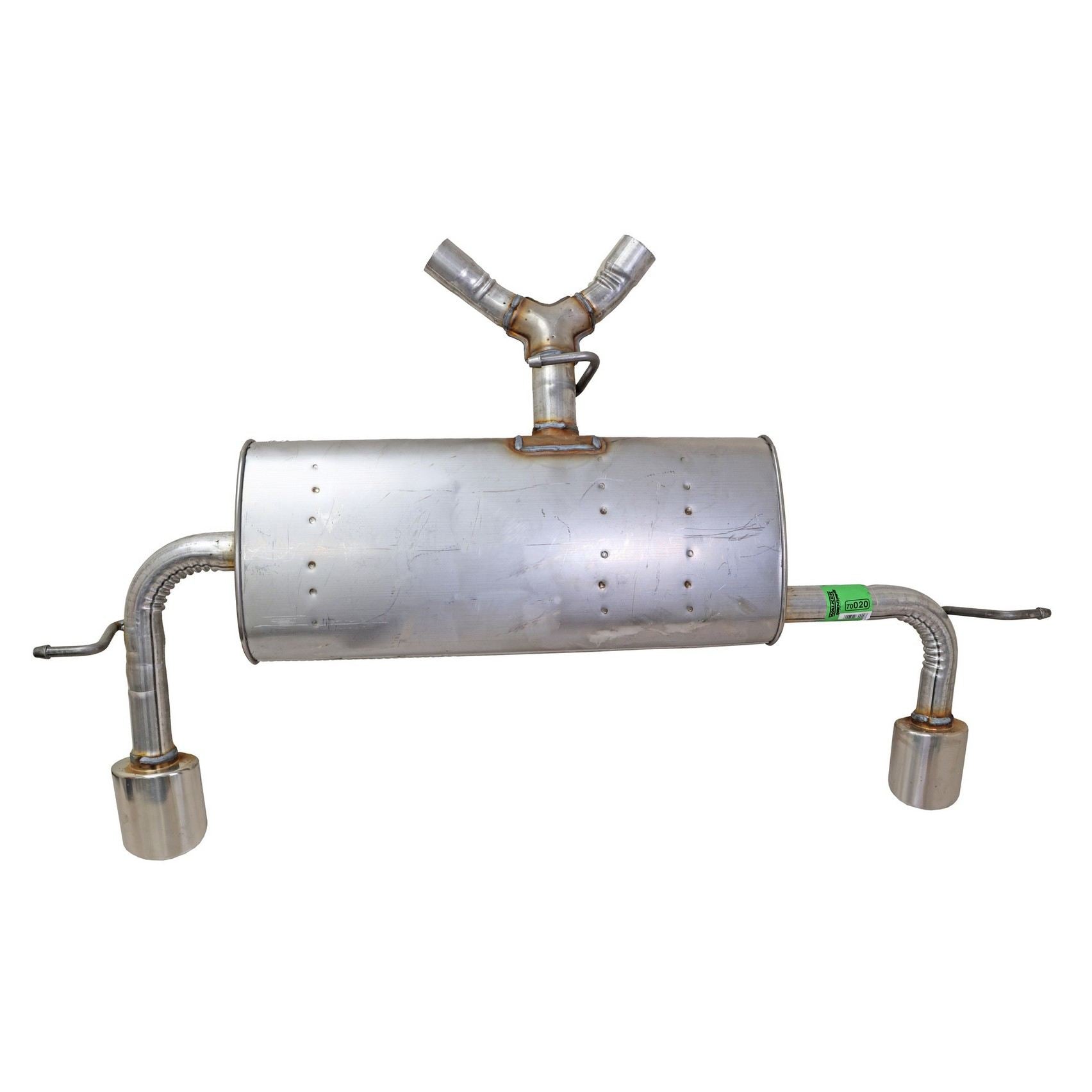 Walker Exhaust Exhaust Muffler Assembly 70020