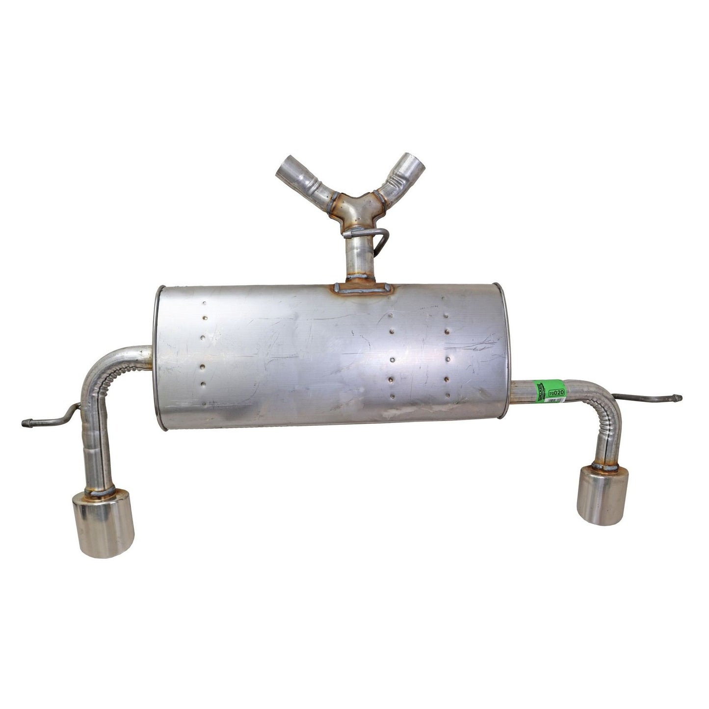 Walker Exhaust Exhaust Muffler Assembly 70020