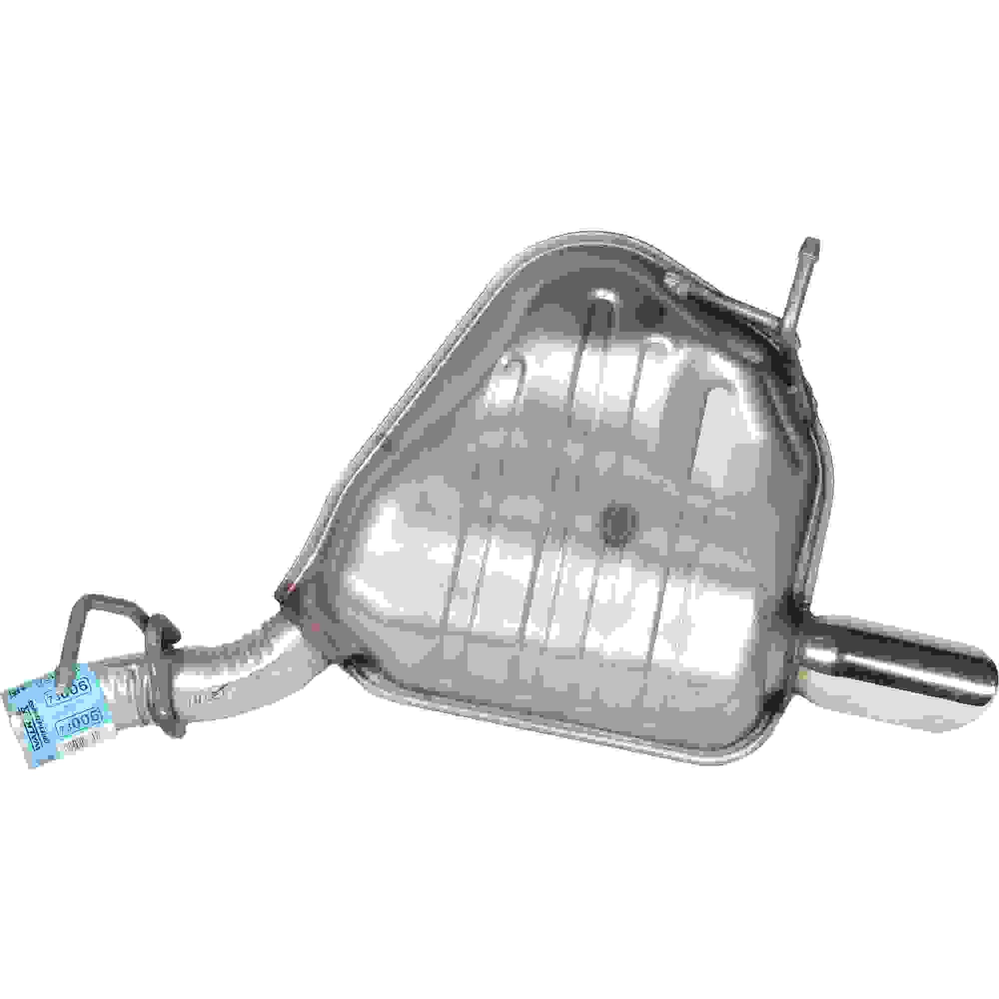 Walker Exhaust Exhaust Muffler Assembly 73006