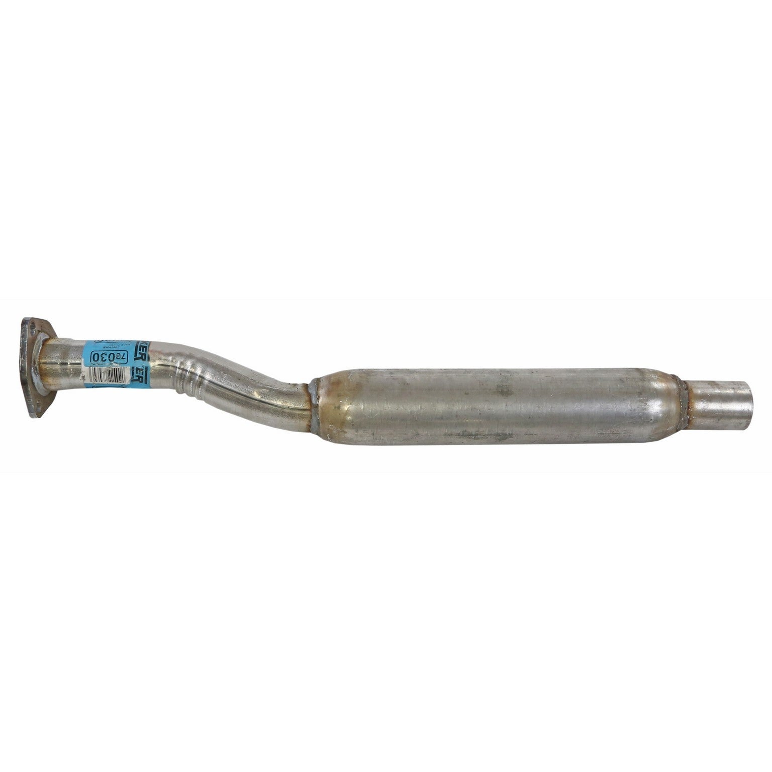 Walker Exhaust Exhaust Resonator and Pipe Assembly 73030
