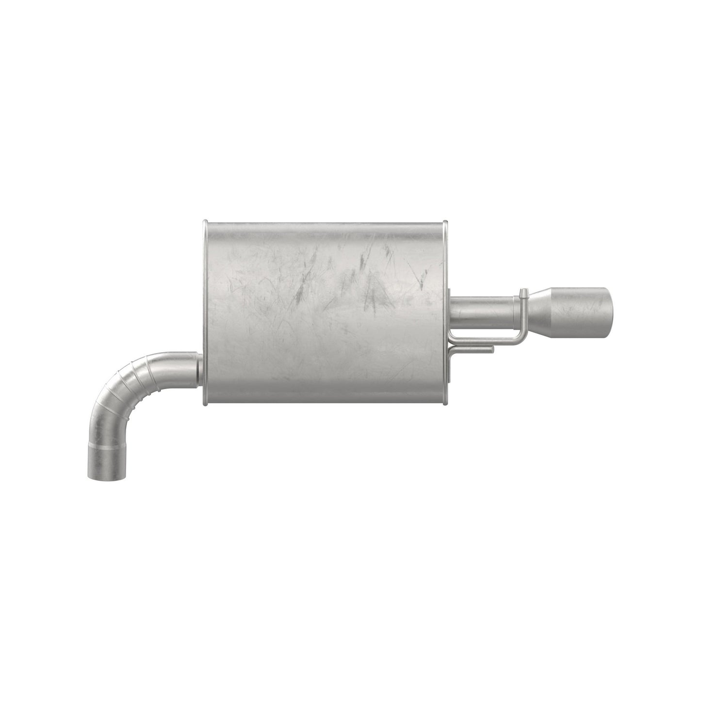 Walker Exhaust Exhaust Muffler Assembly 73037