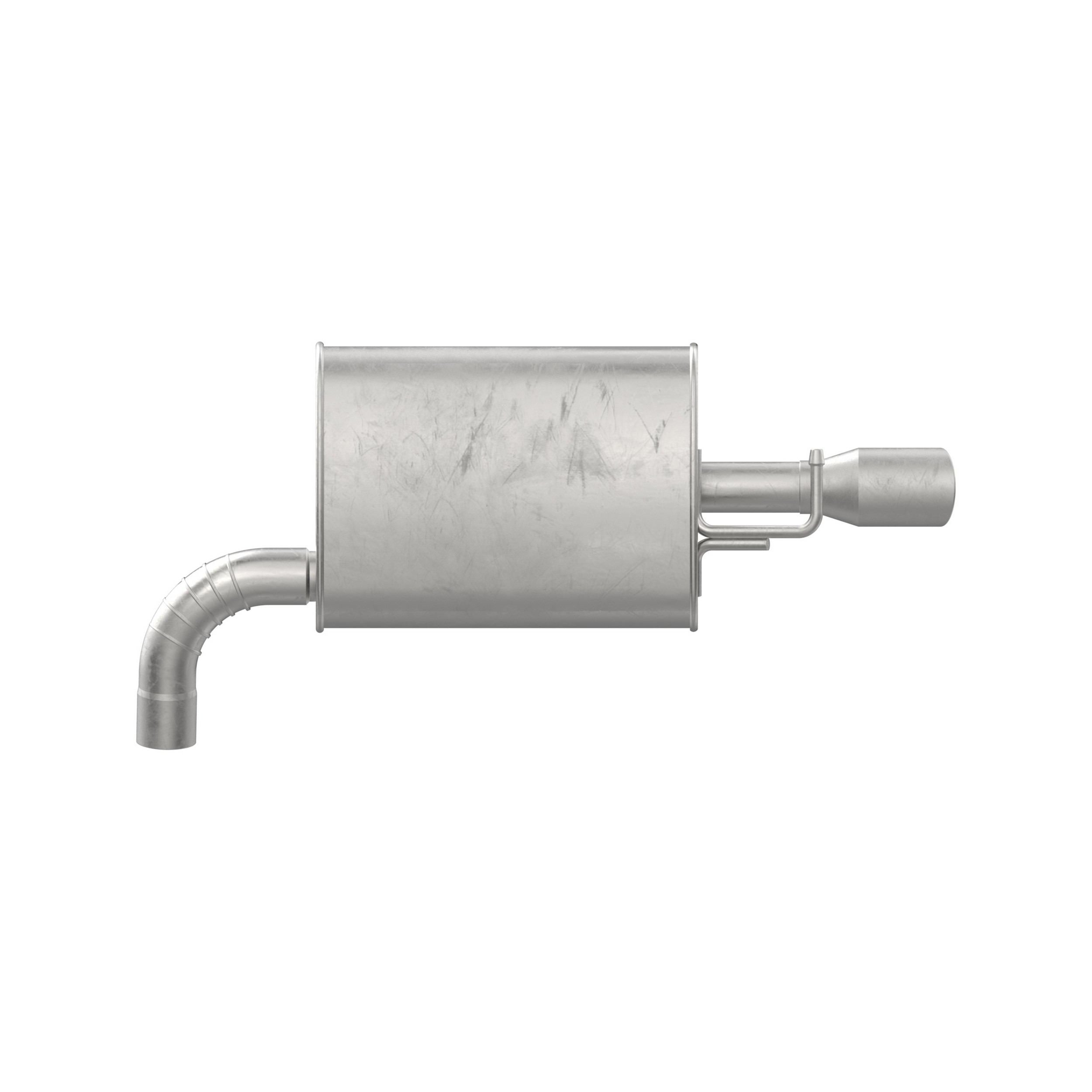 Walker Exhaust Exhaust Muffler Assembly 73037