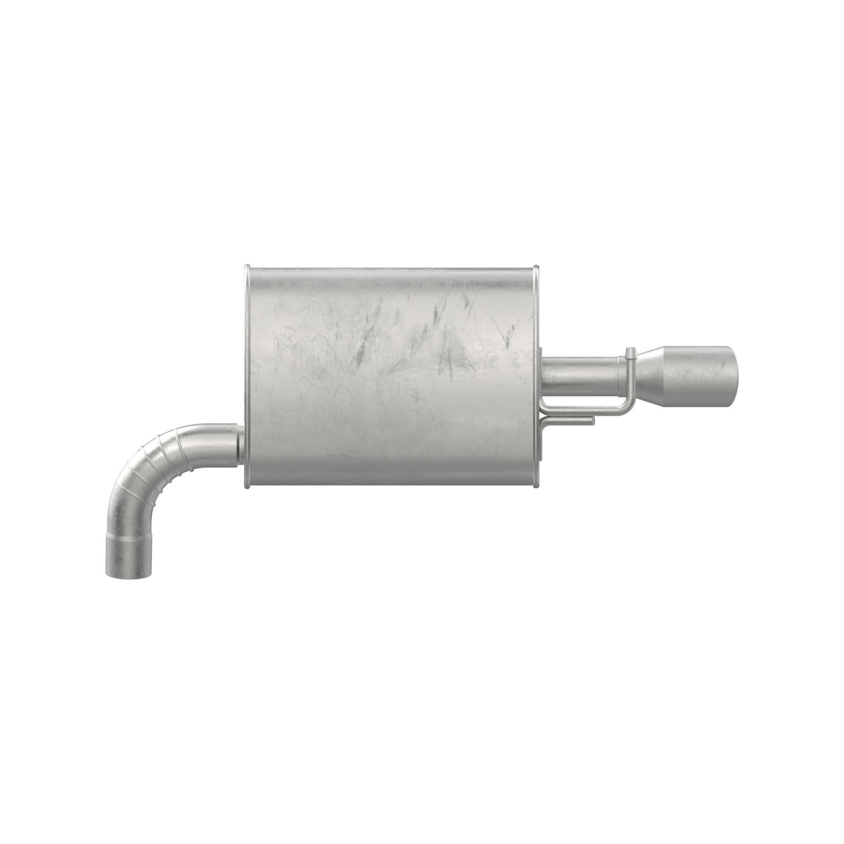 Walker Exhaust Exhaust Muffler Assembly 73037