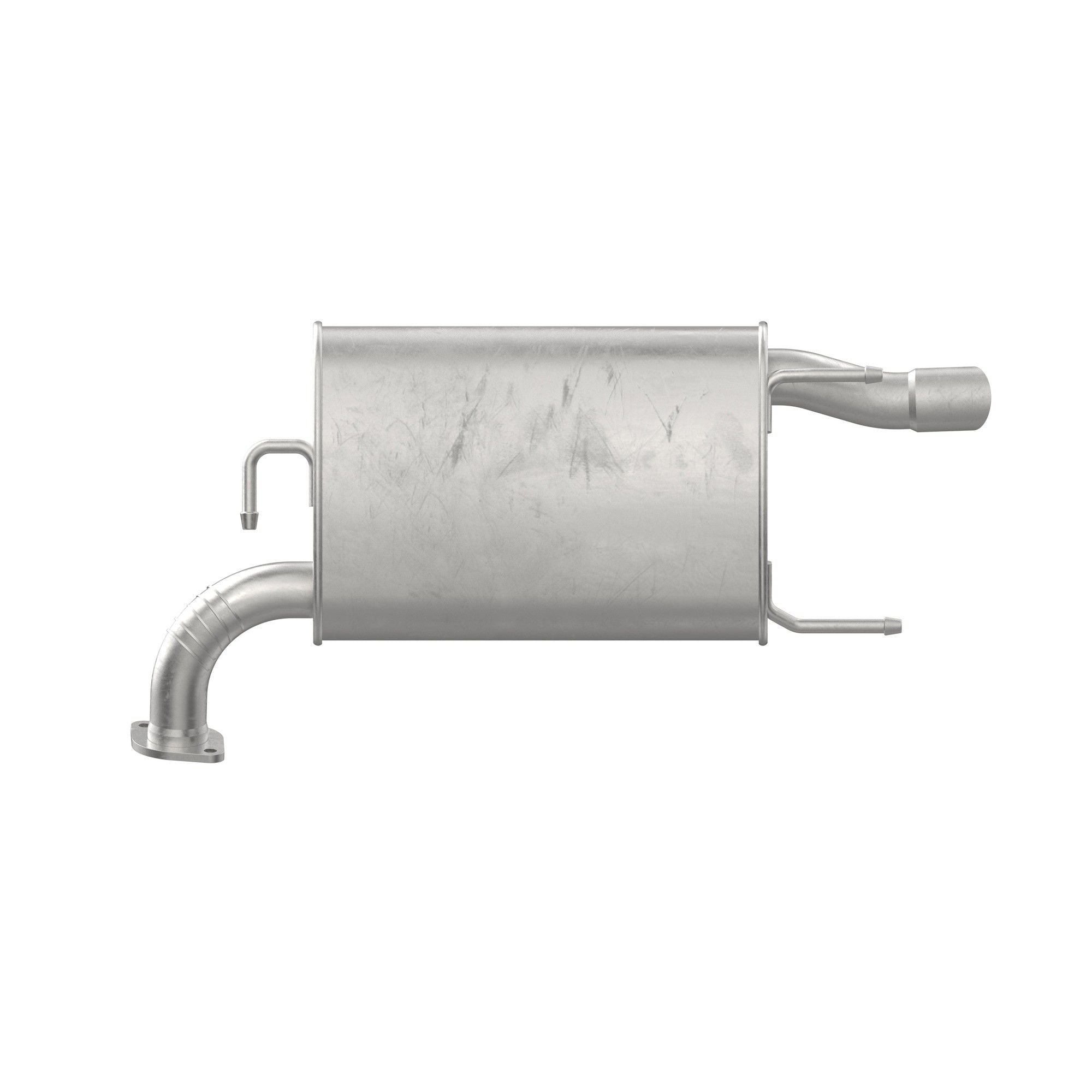 Walker Exhaust Exhaust Muffler Assembly 73039
