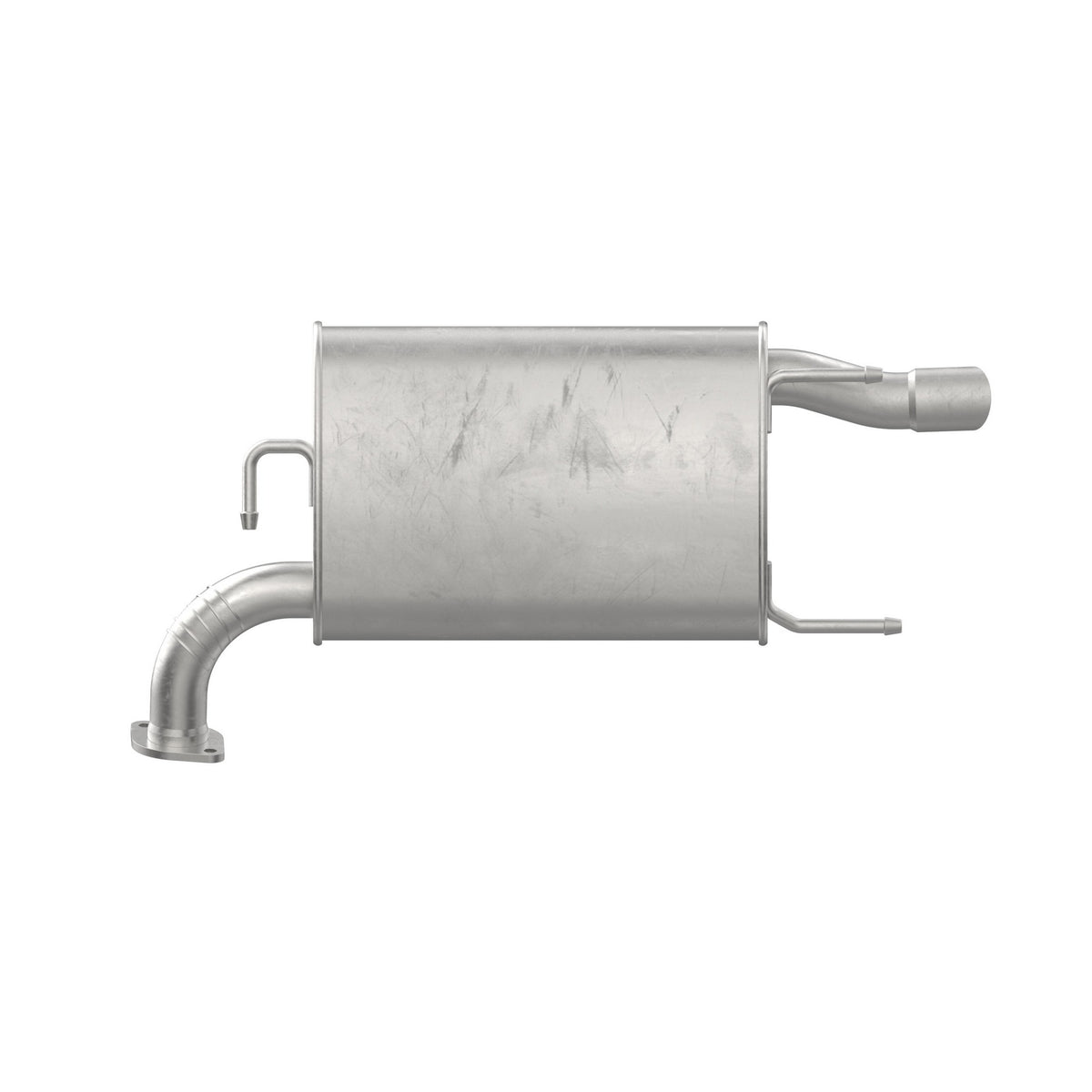 Walker Exhaust Exhaust Muffler Assembly 73039
