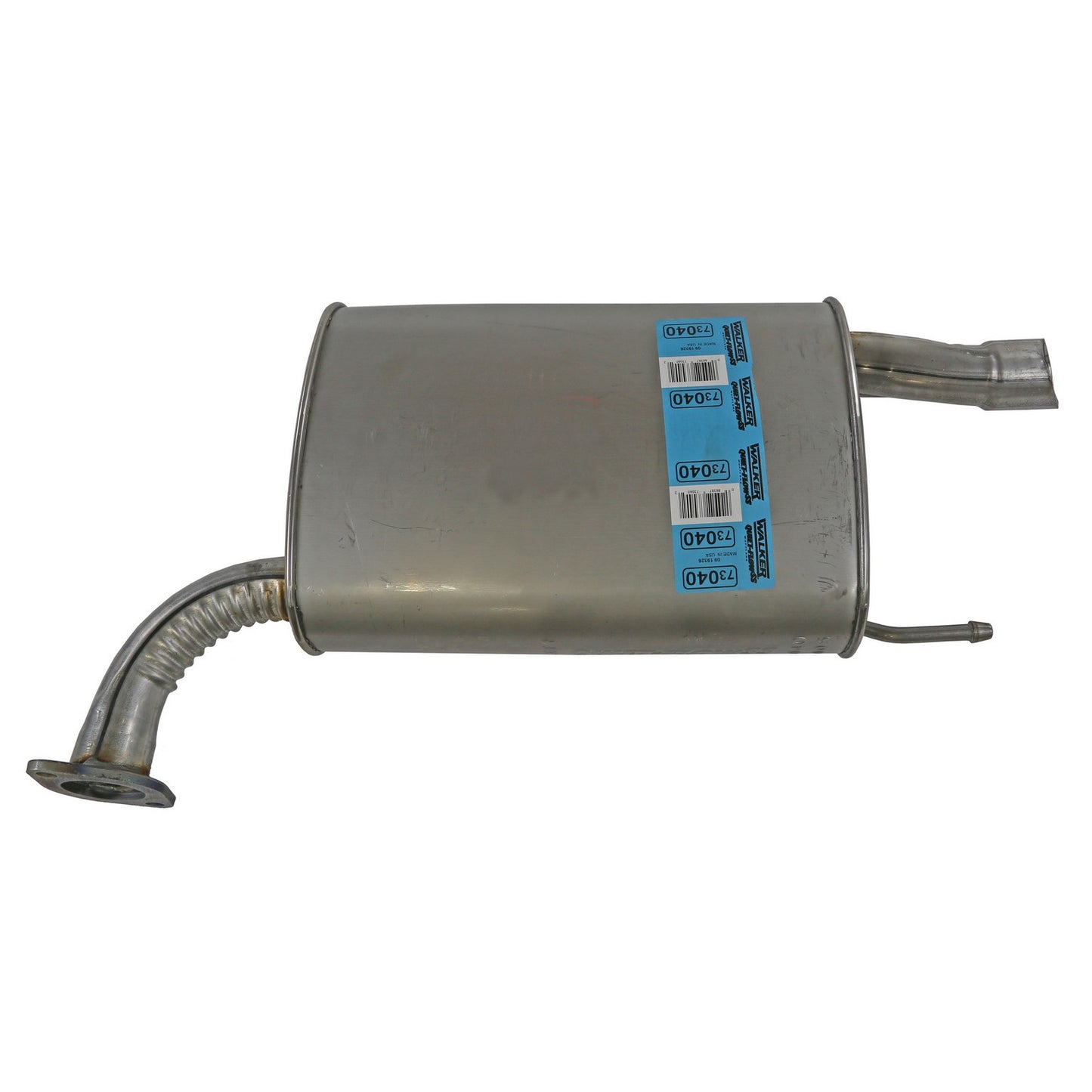 Walker Exhaust Exhaust Muffler Assembly 73040 main image