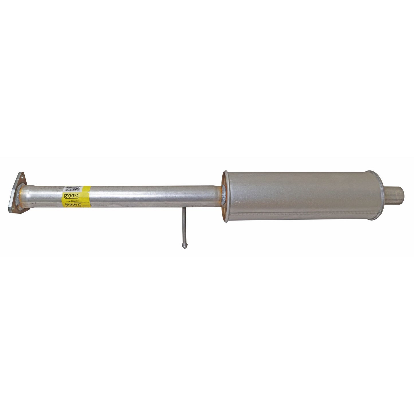 Walker Exhaust Exhaust Resonator and Pipe Assembly 74002