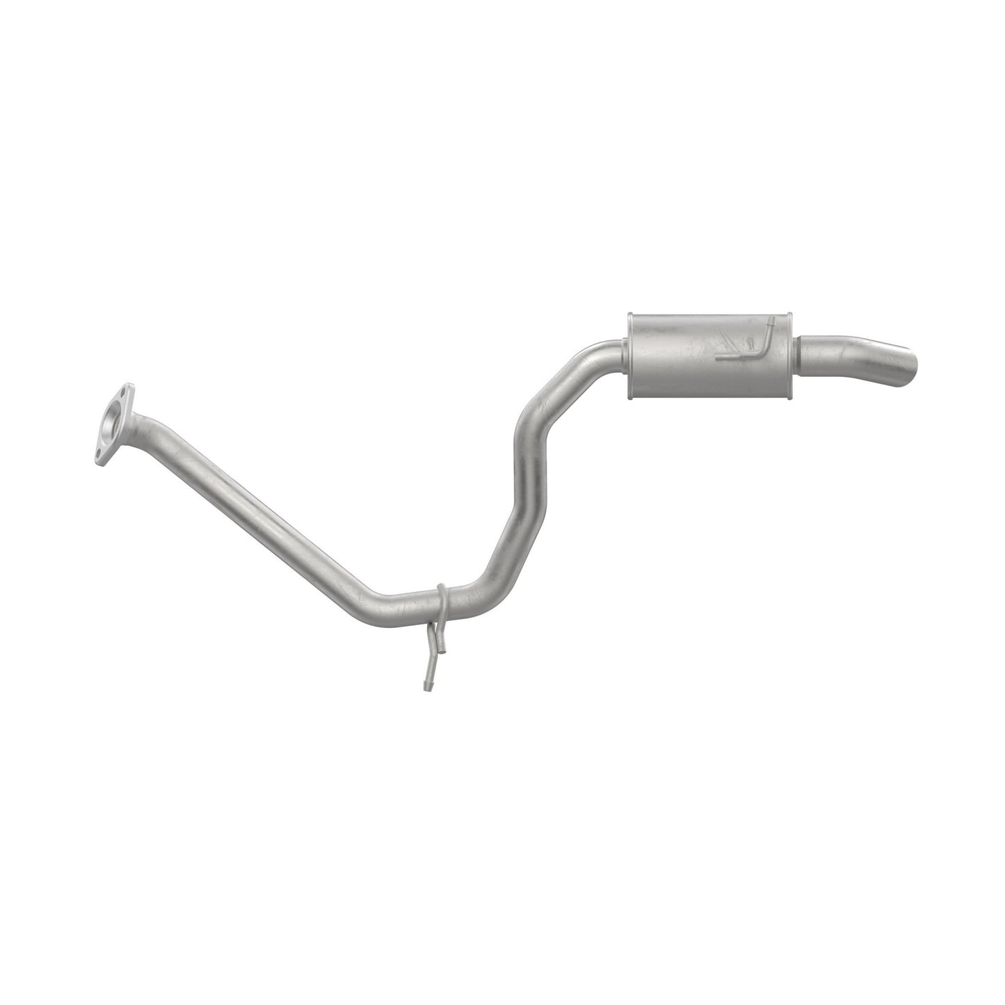 Walker Exhaust Exhaust Resonator and Pipe Assembly 74022