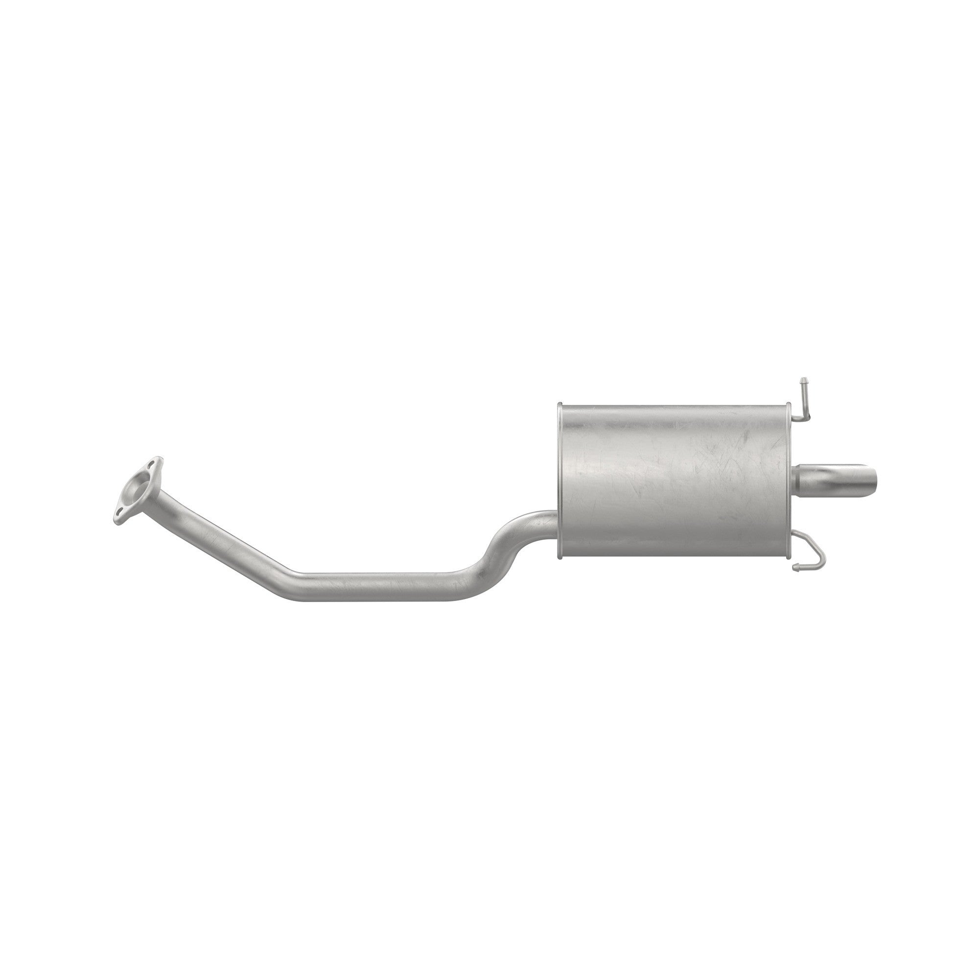 Walker Exhaust Exhaust Muffler Assembly 74028