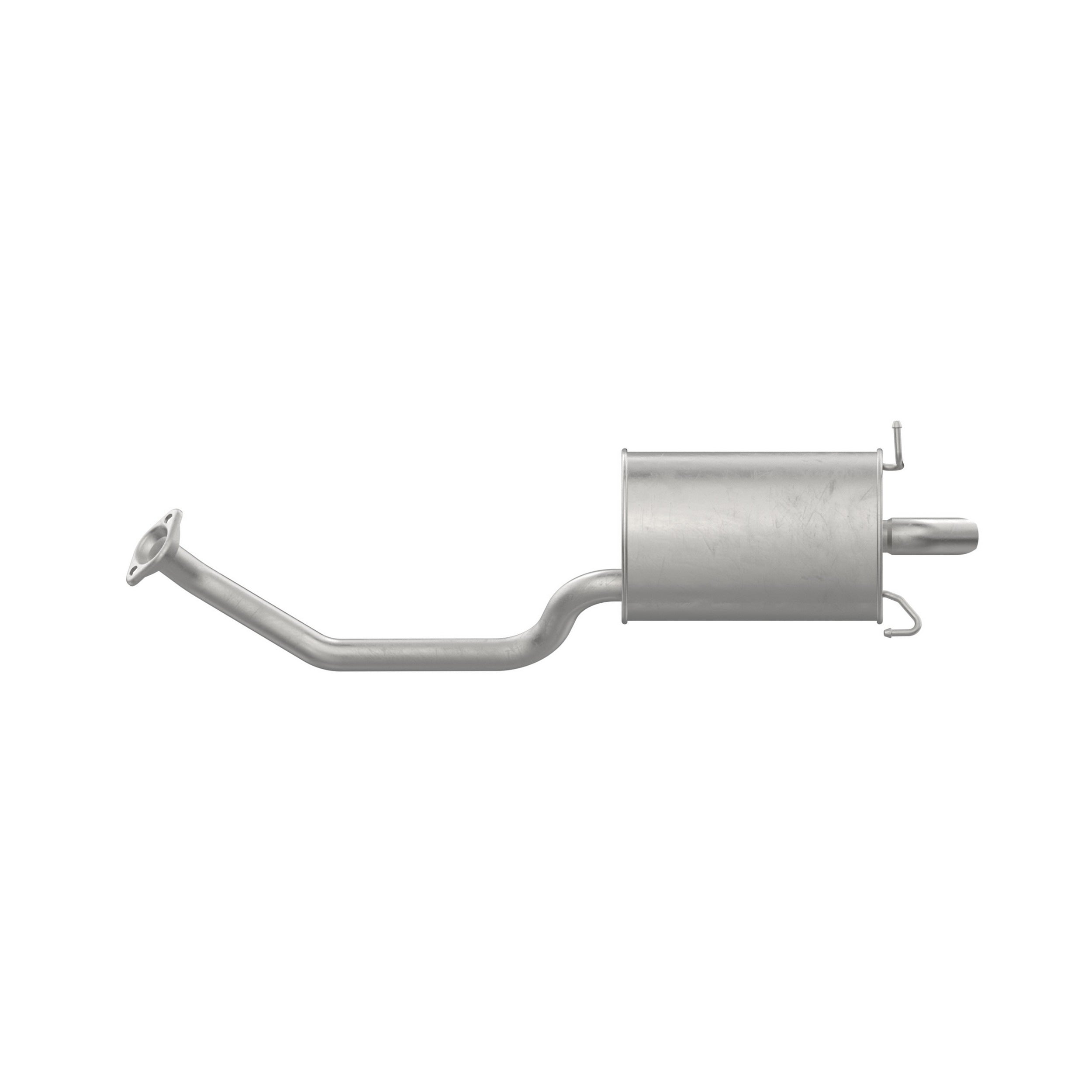 Walker Exhaust Exhaust Muffler Assembly 74028