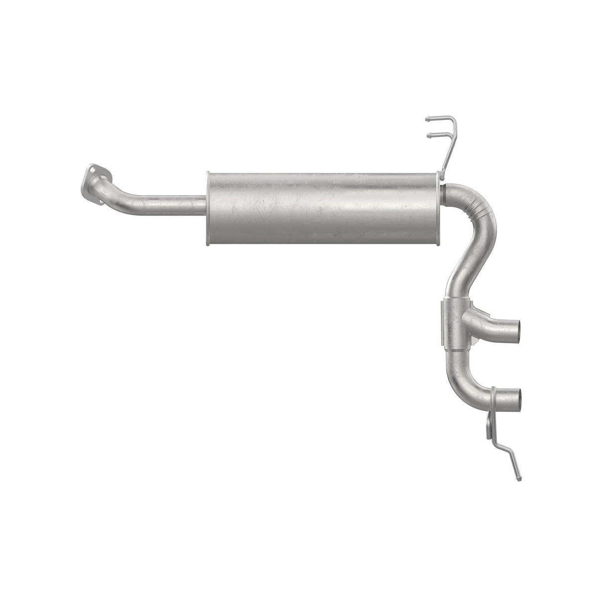 Walker Exhaust Exhaust Muffler Assembly 74042