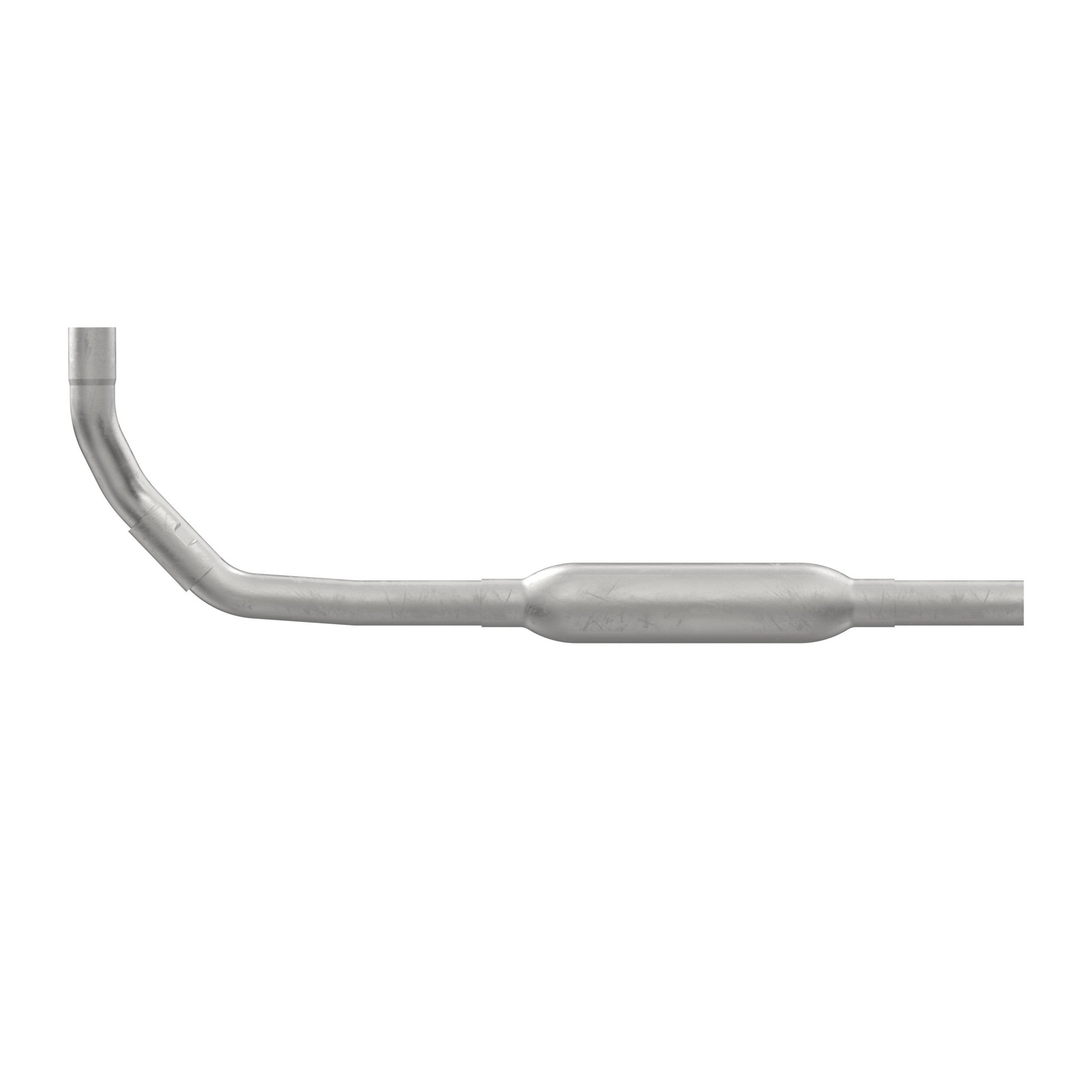 Walker Exhaust Exhaust Resonator and Pipe Assembly 74047