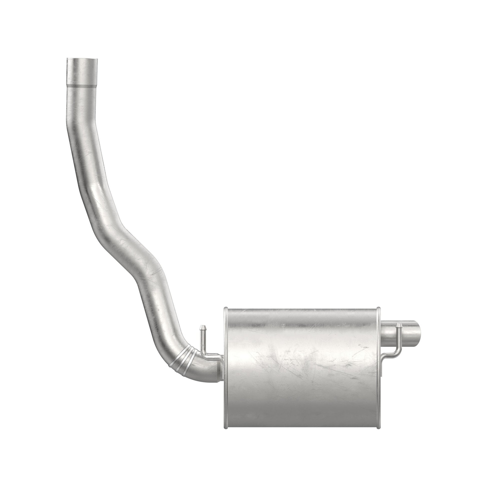 Walker Exhaust Exhaust Muffler Assembly 74068 main image