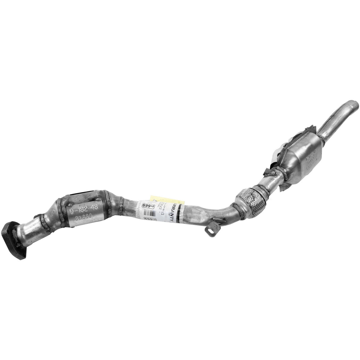 Walker Exhaust Catalytic Converter 81669